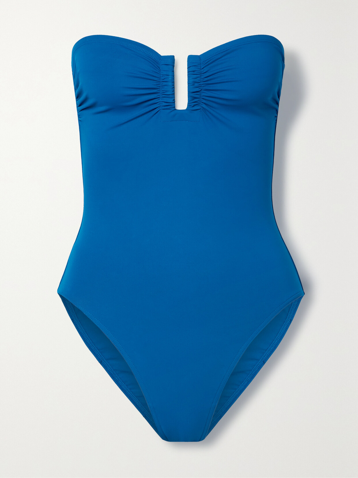 Eres Les Essentiels Cassiopée Bandeau Swimsuit - Blue