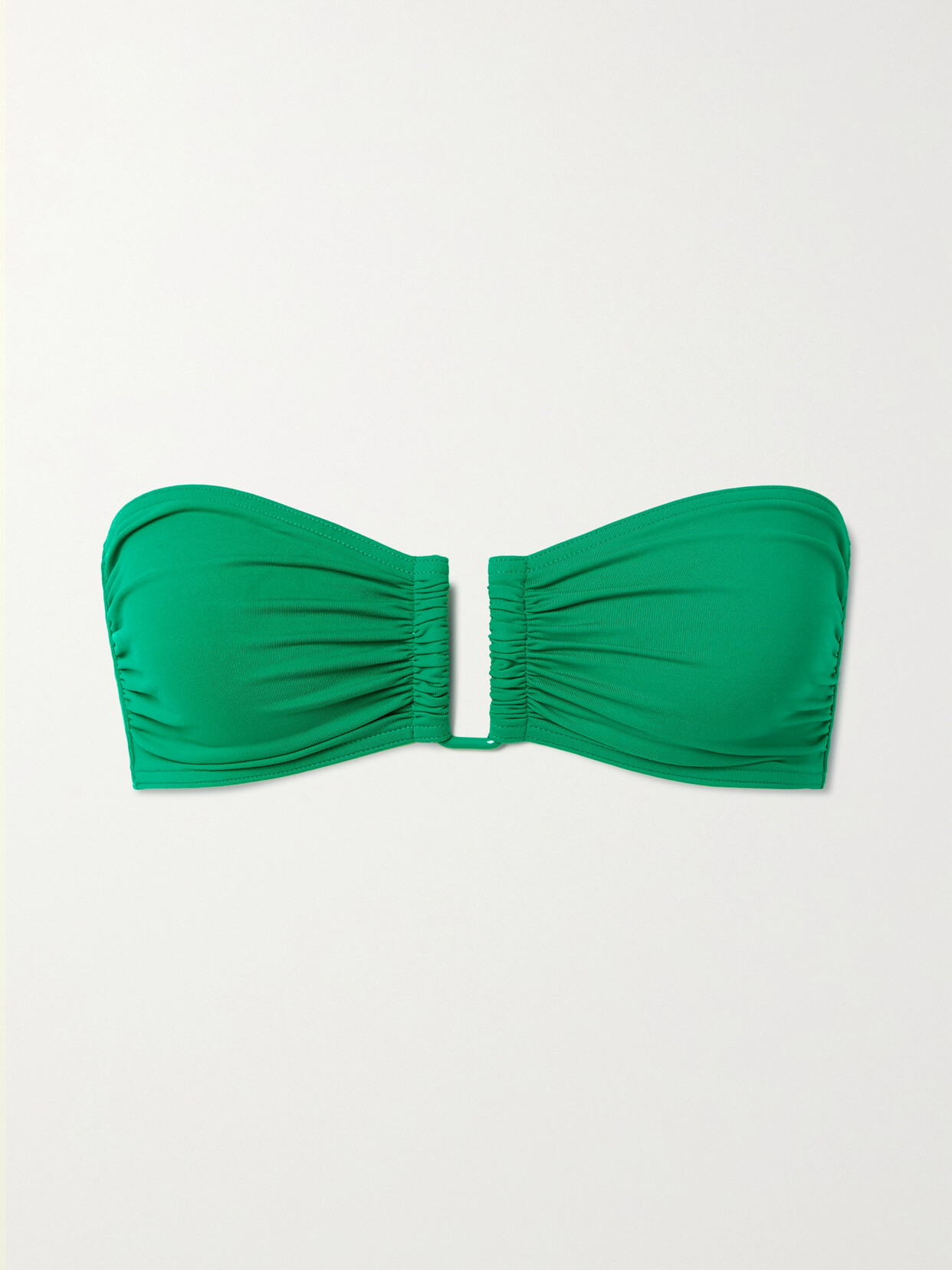 Eres Les Essentiels Show Bandeau Bikini Top - Green