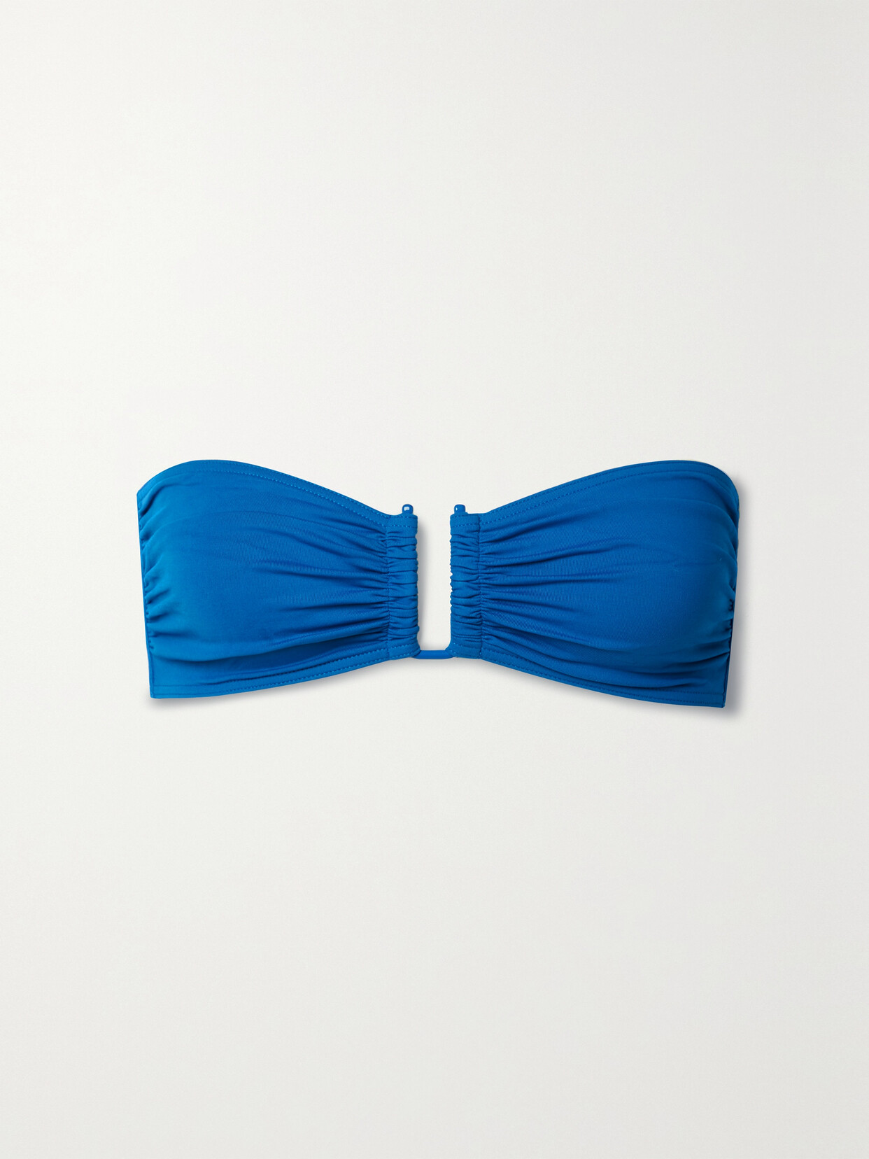 Eres Les Essentiels Show Bandeau Bikini Top In Blue