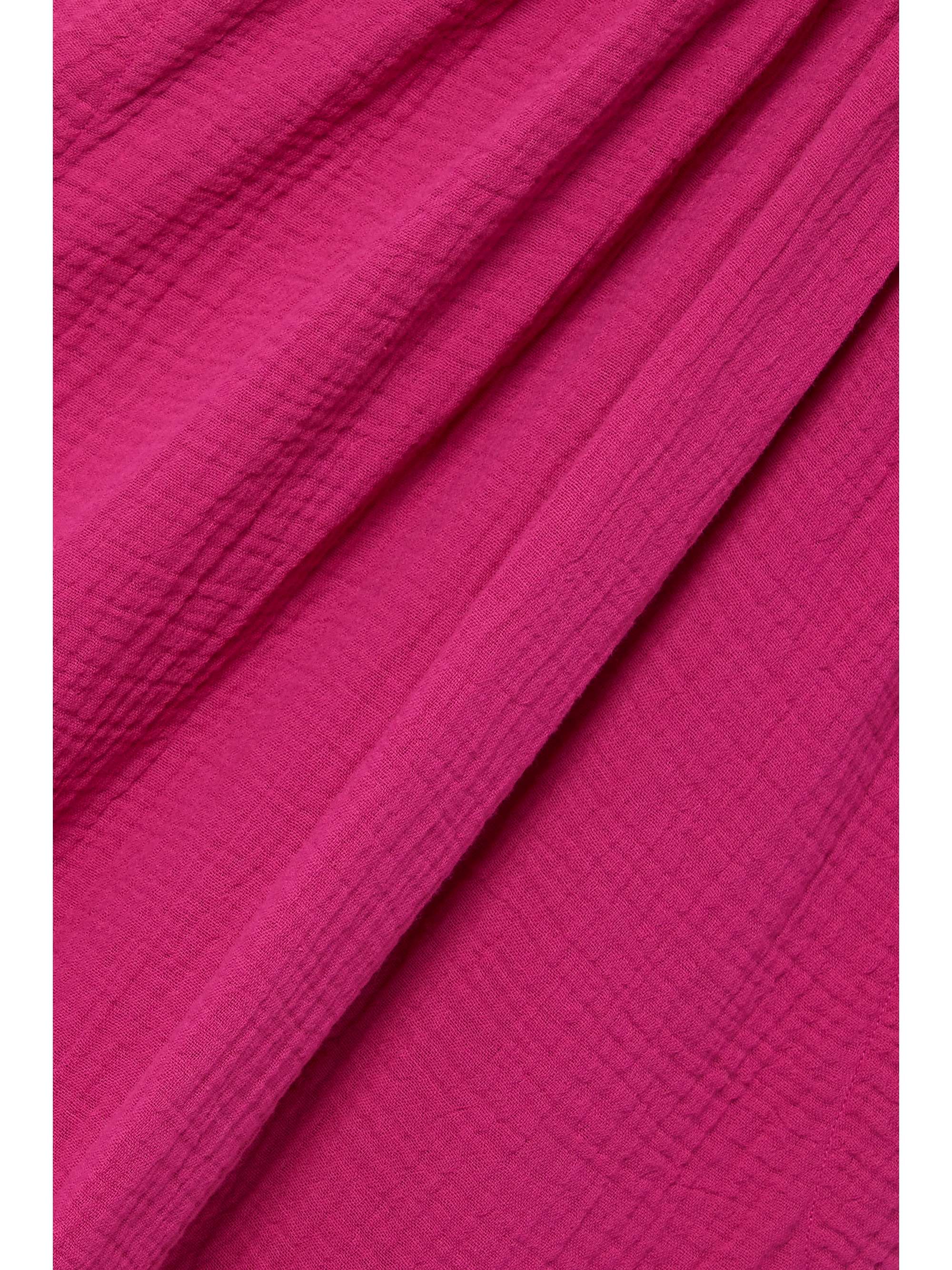 ERES Deesees Selene cotton-seersucker maxi dress