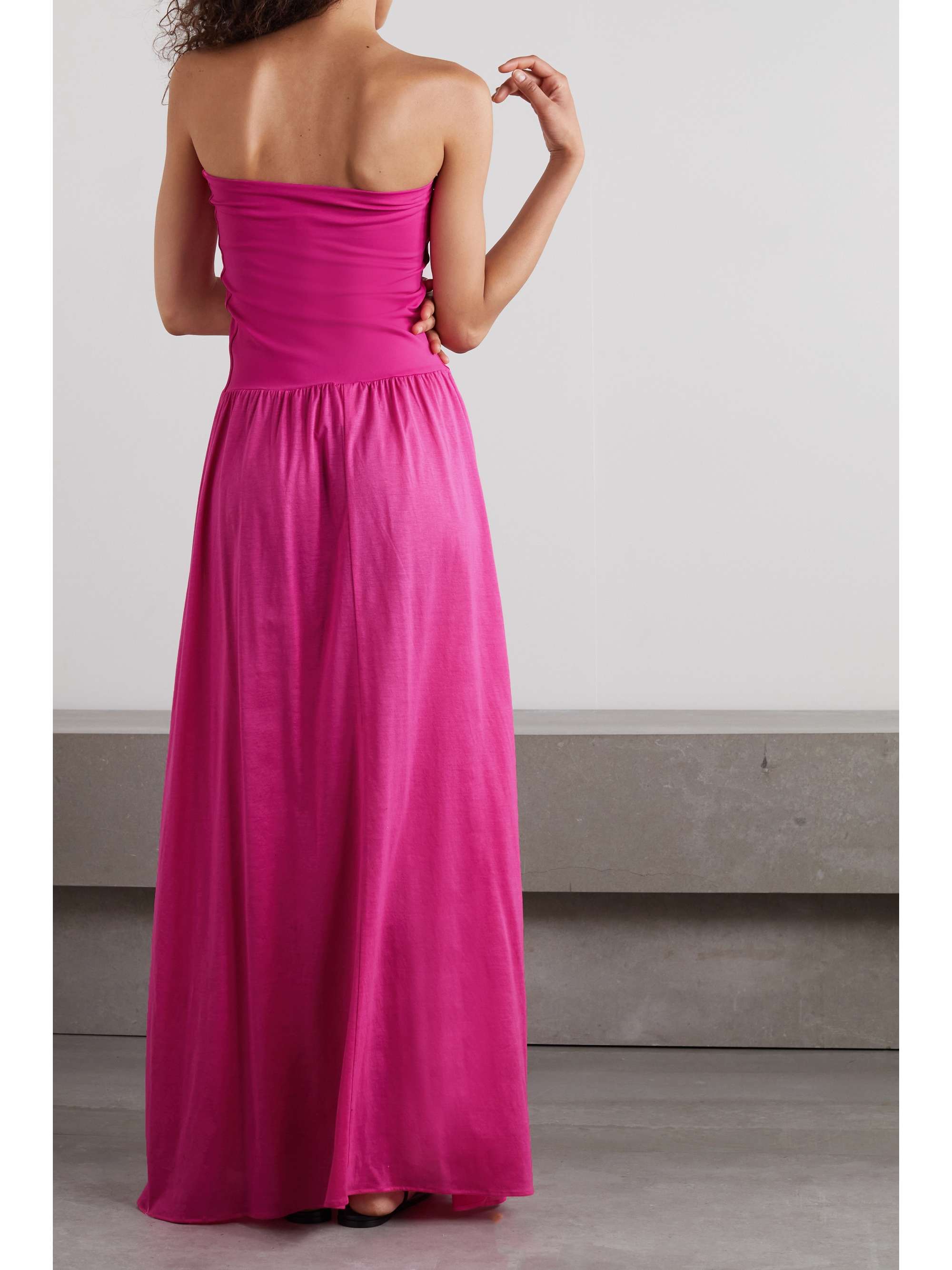 ERES Zephyr Ankara cotton-jersey maxi dress