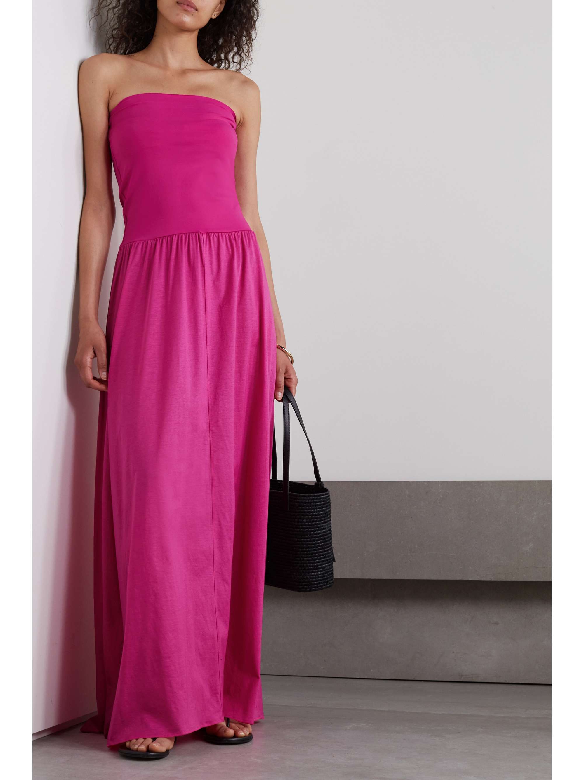ERES Zephyr Ankara cotton-jersey maxi dress