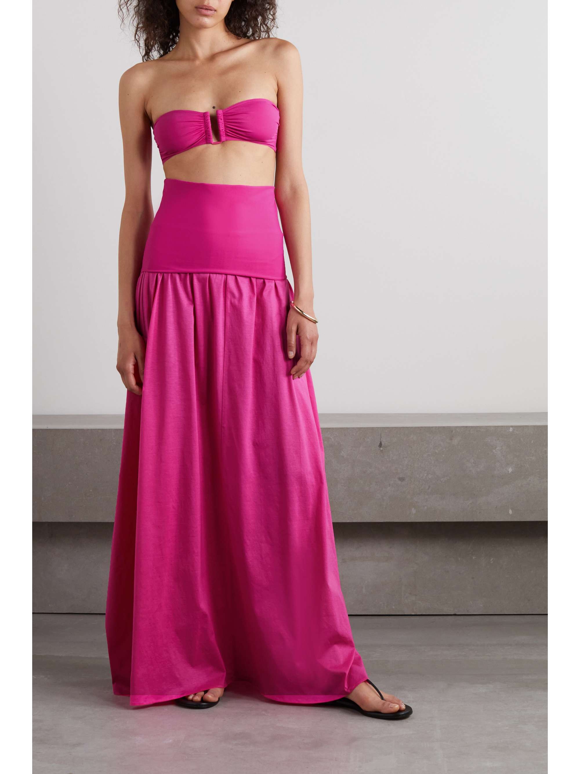ERES Zephyr Ankara cotton-jersey maxi dress