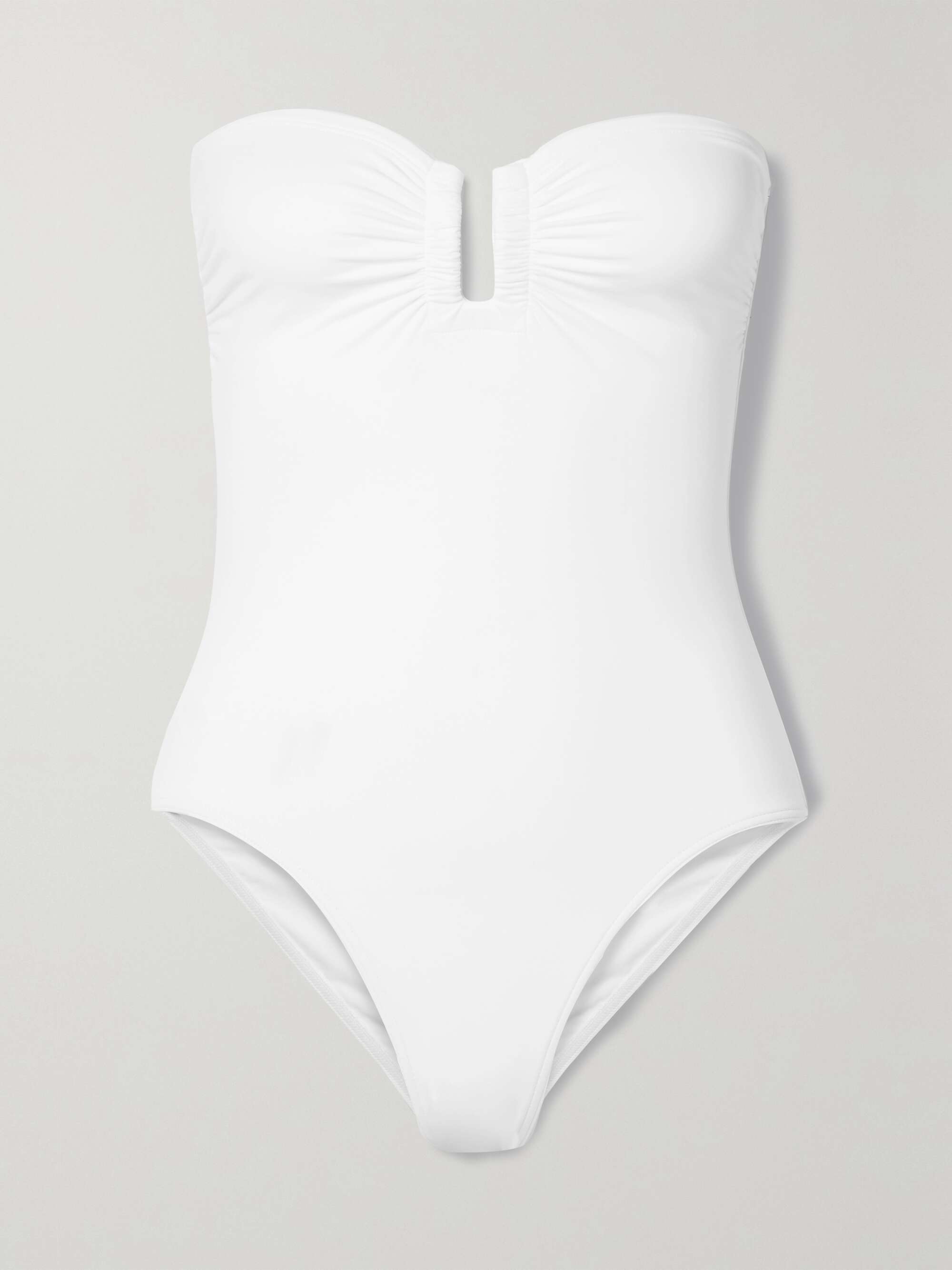 ERES Les Essentiels Cassiopee strapless swimsuit | NET-A-PORTER