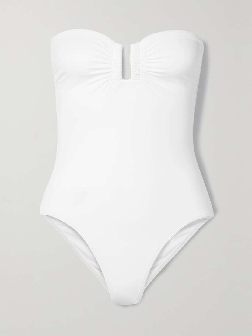 Eres Les Essentiels Cassiopee Strapless Swimsuit