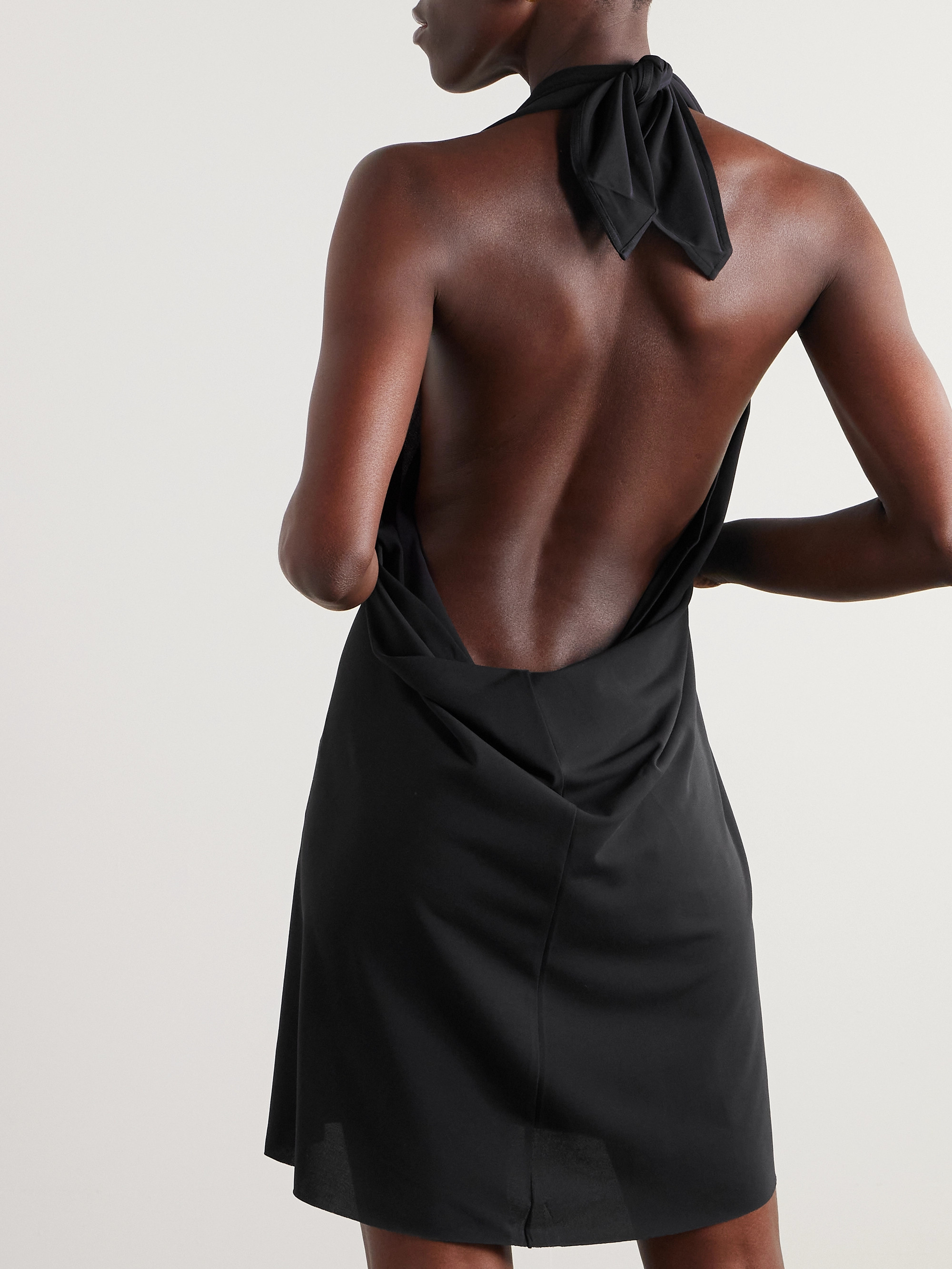 Eres - Mimi convertible stretch-jersey halterneck dress | Plush