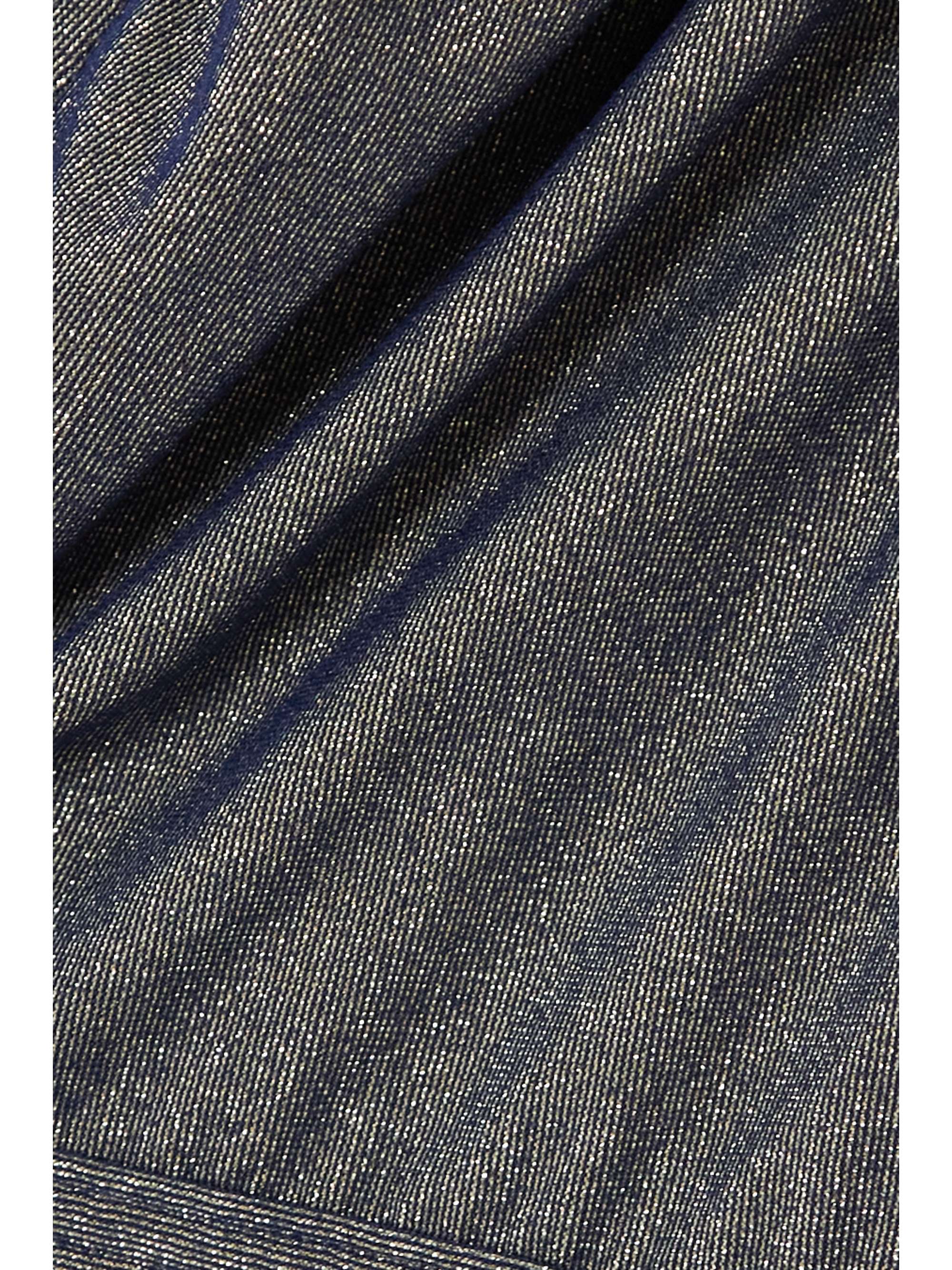 ERES + Maison Rabih Kayrouz Nadia ruched stretch-Lurex swimsuit