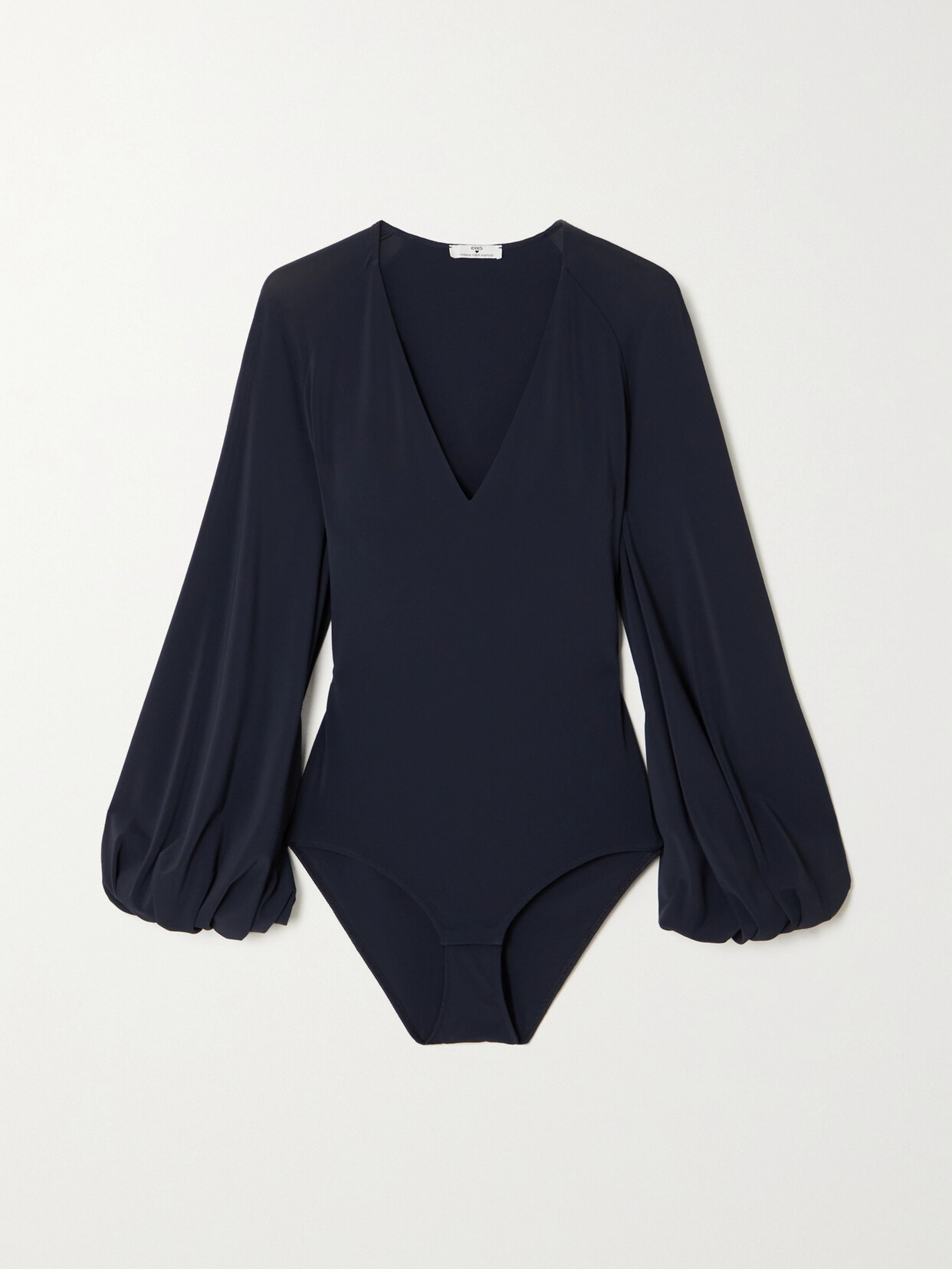 Eres - + Maison Rabih Kayrouz Heba Stretch-jersey Bodysuit - Blue