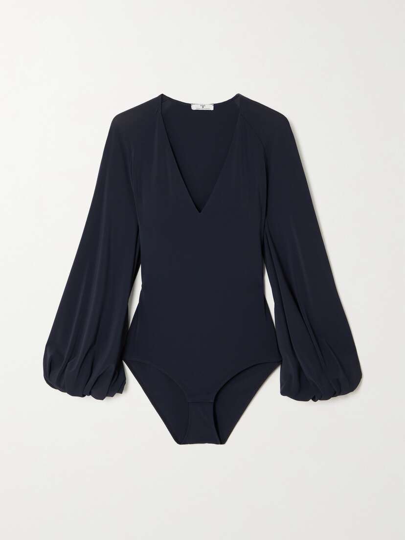 Eres + Maison Rabih Kayrouz Heba Stretch-jersey Bodysuit
