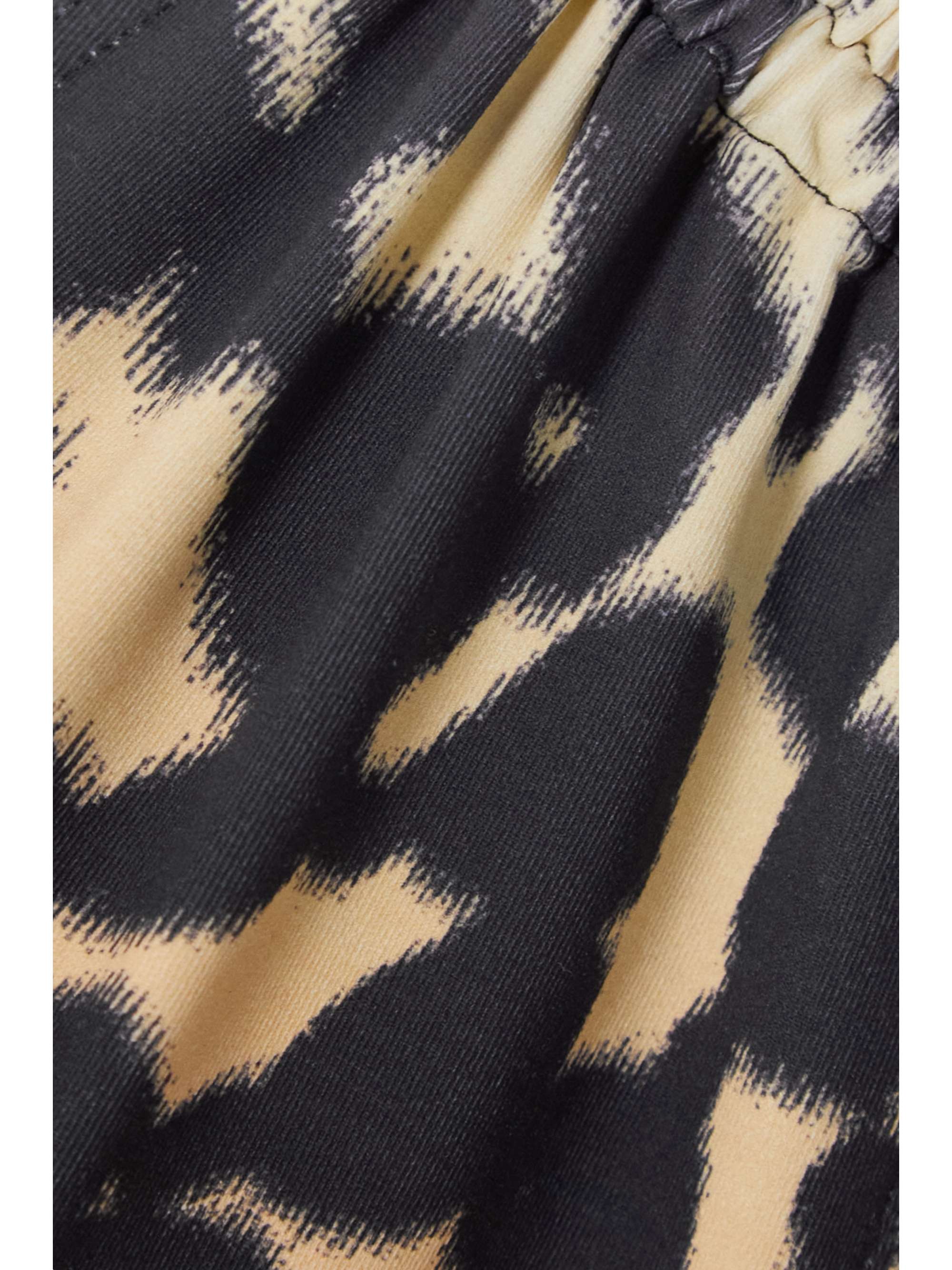 ERES + Maison Rabih Kayrouz Dalia Neckholder-Bikini-Oberteil mit Leopardenprint und Cut-out