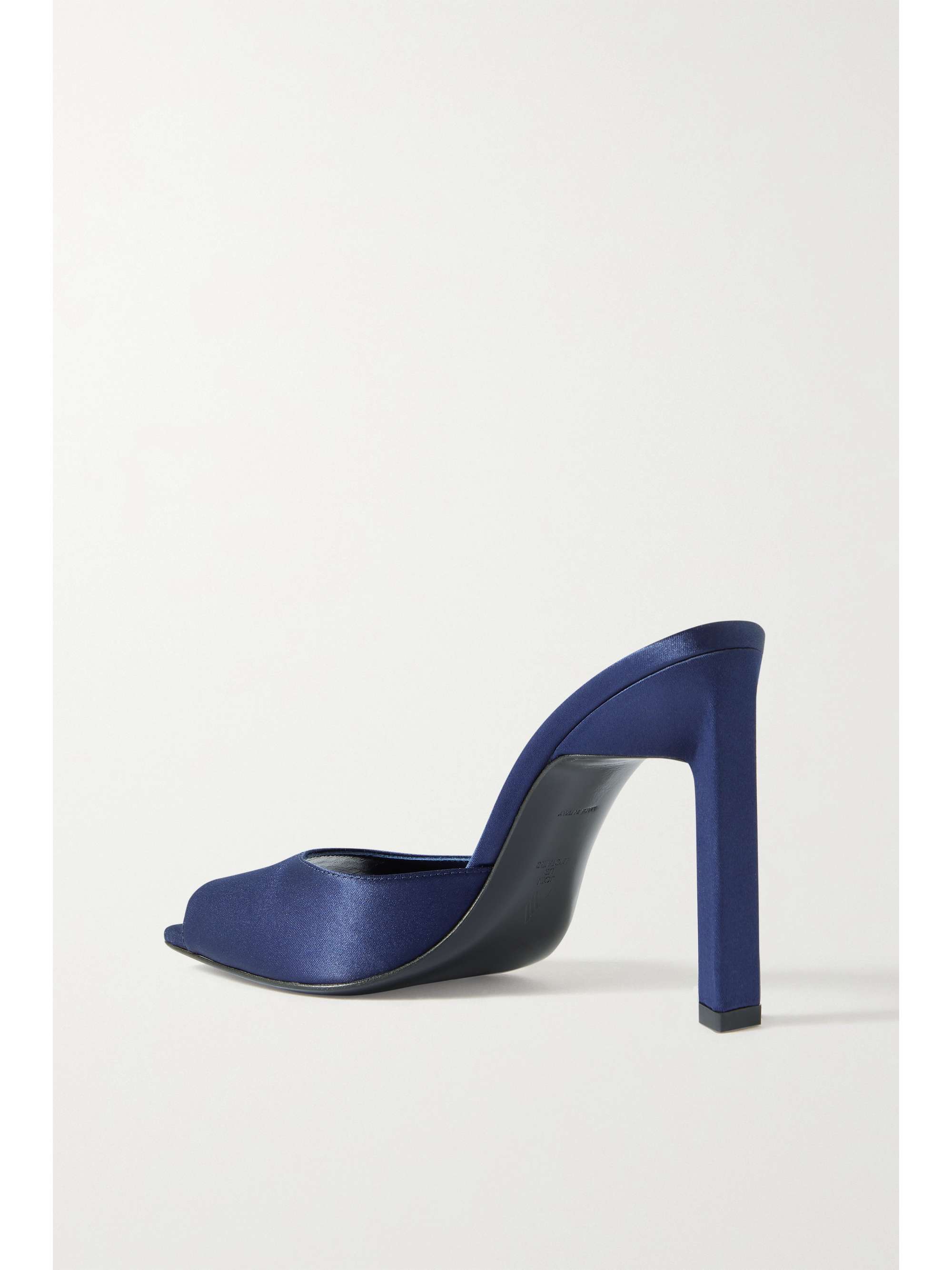 THE ATTICO Kaia satin mules
