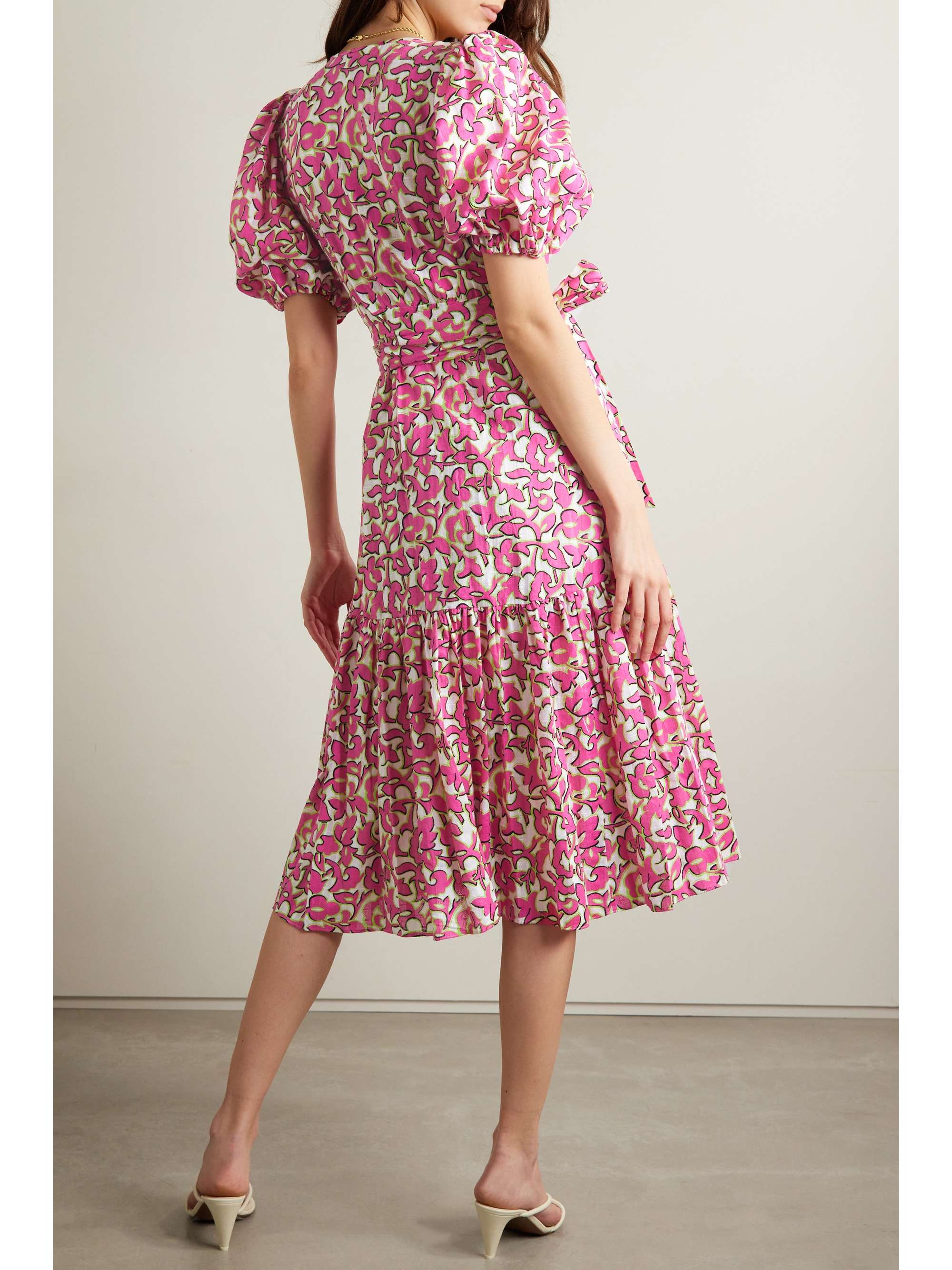 midi diane von furstenberg wrap dress