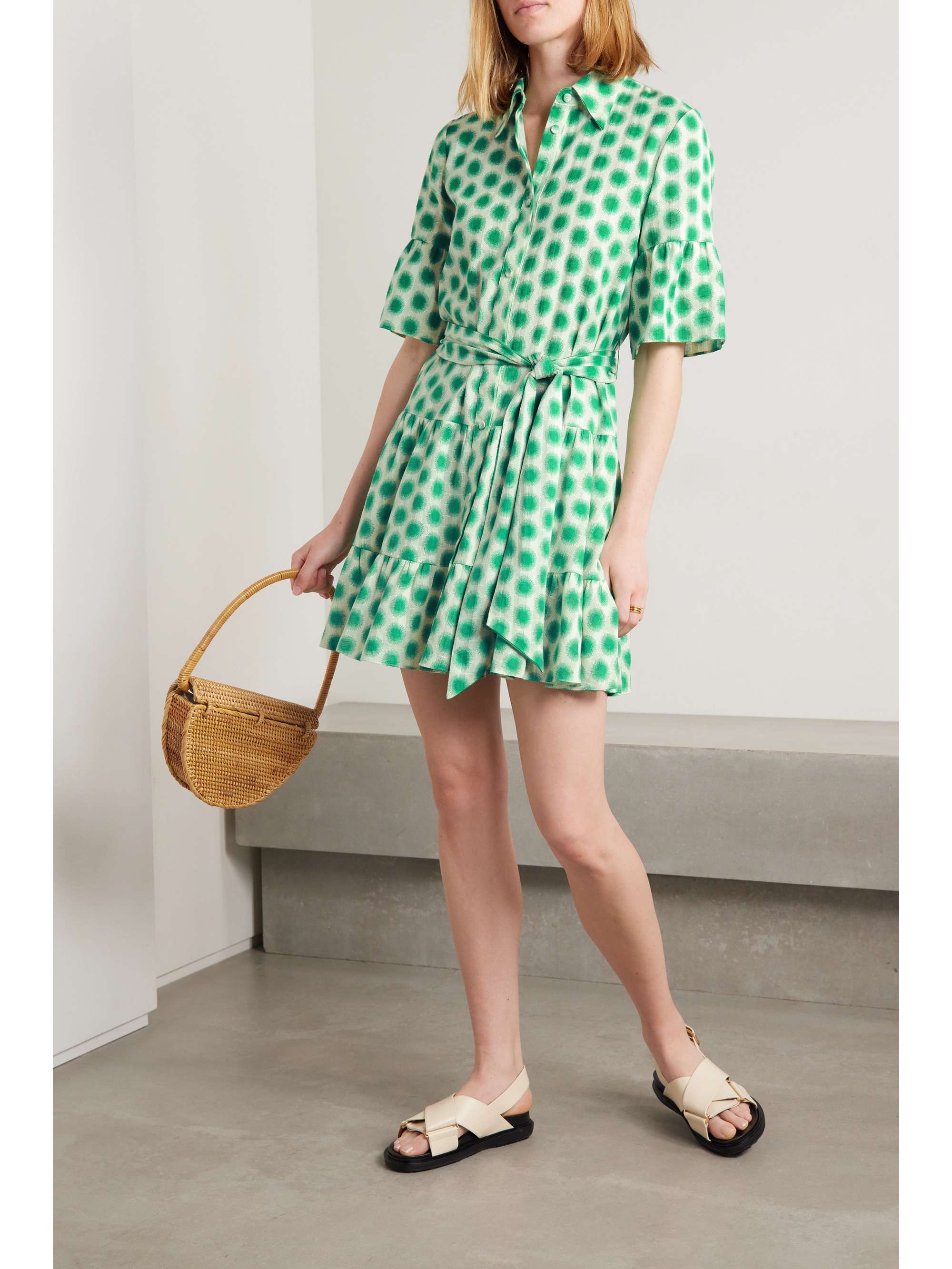 Dvf shirt dress Clearance