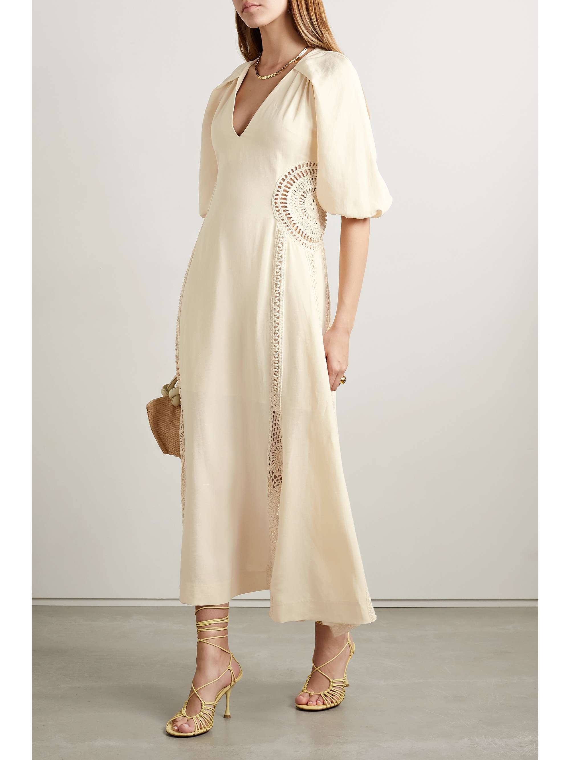 jonathan simkhai crochet dress