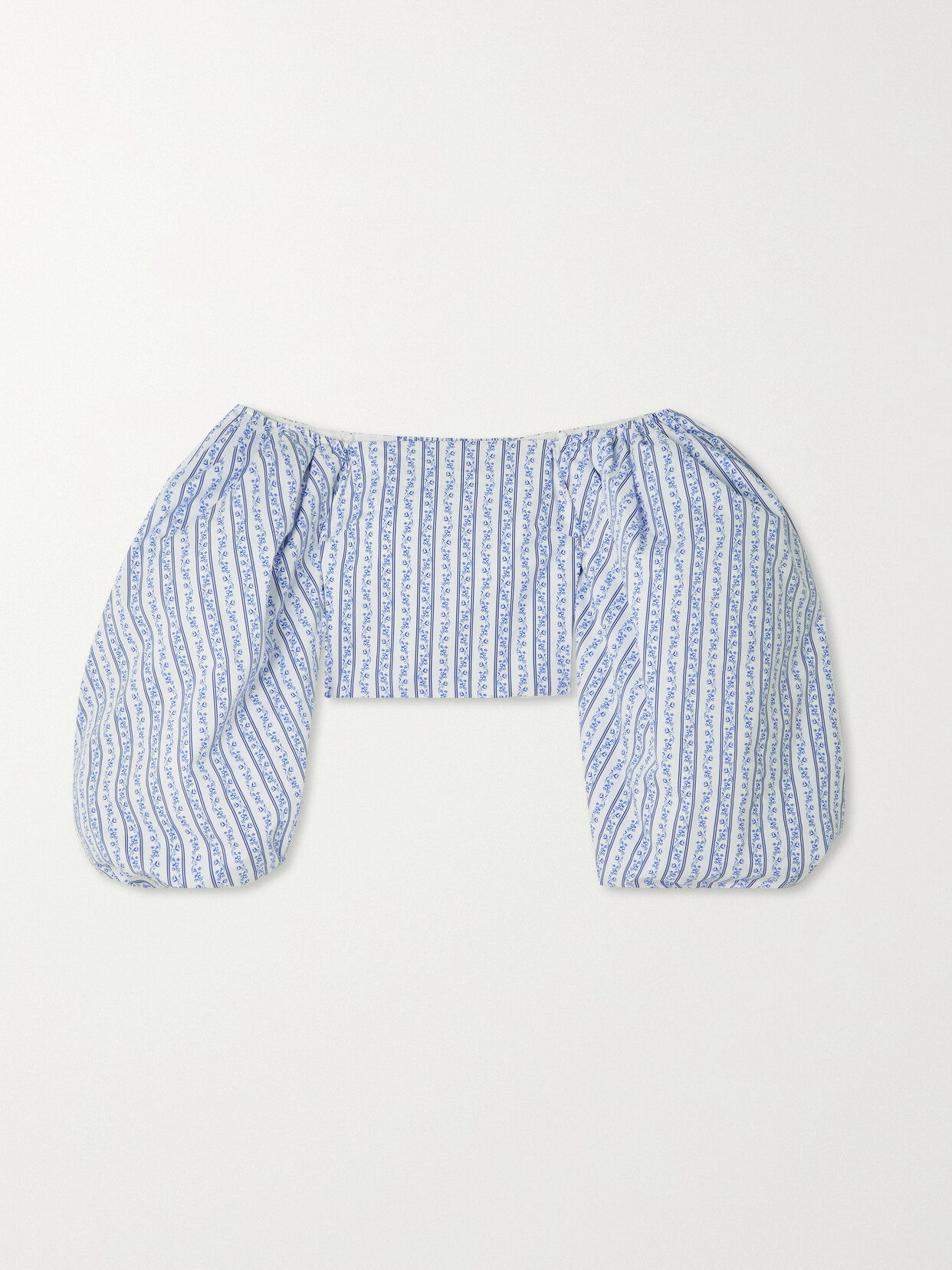 Caroline Constas Carter Top In White