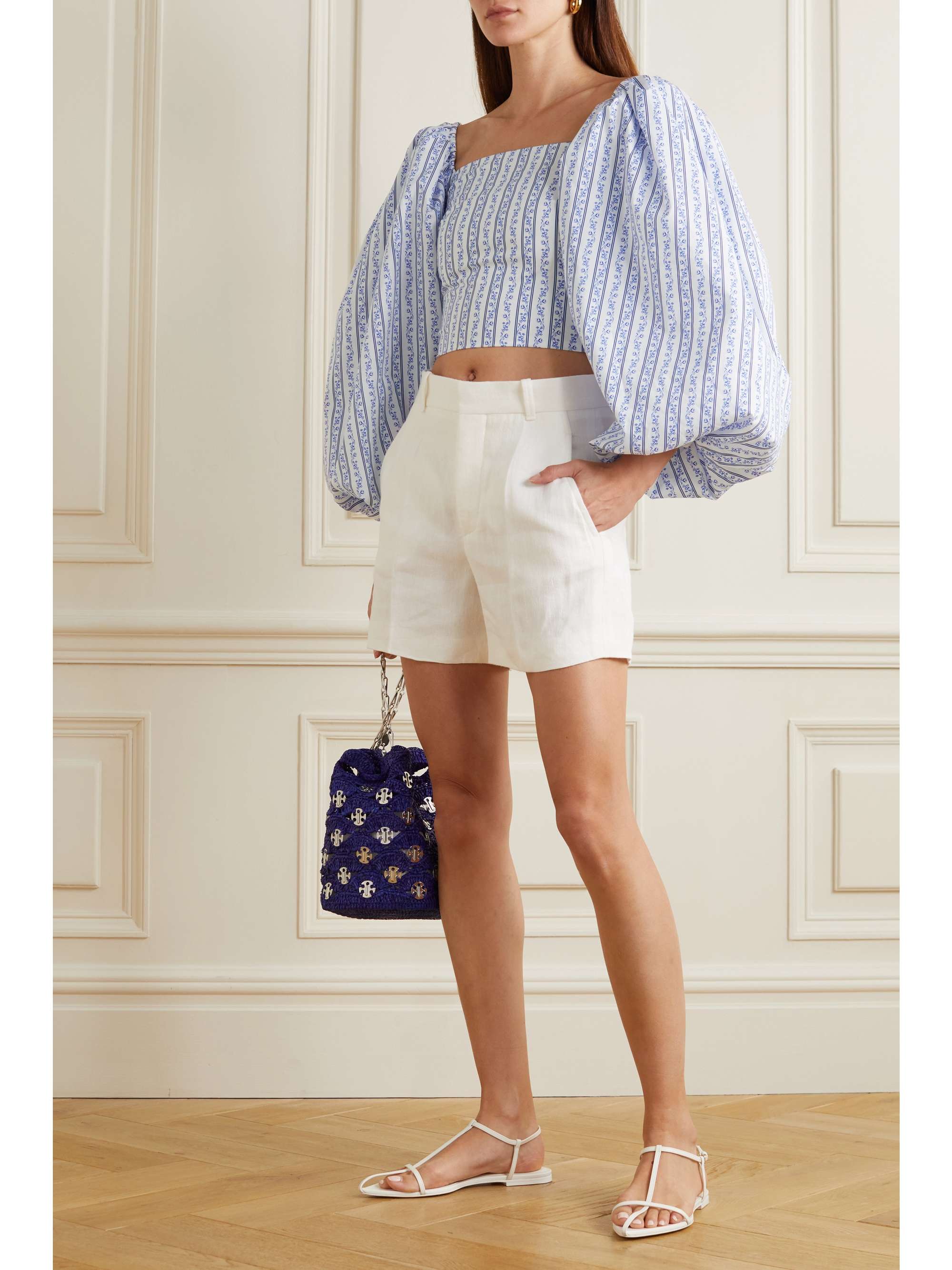 Caroline constas off online shoulder top