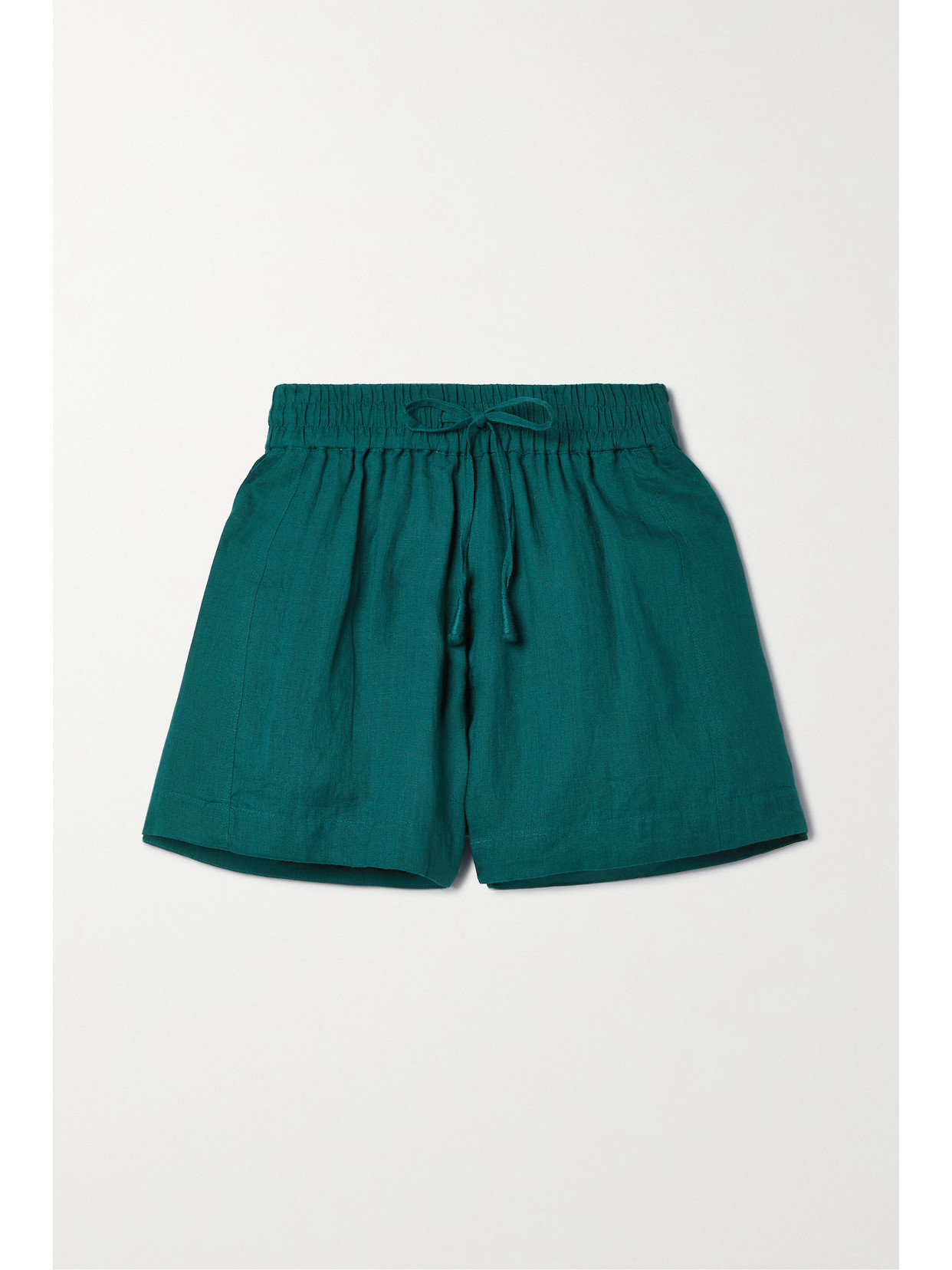 APIECE APART Trail Linen-voile Shorts