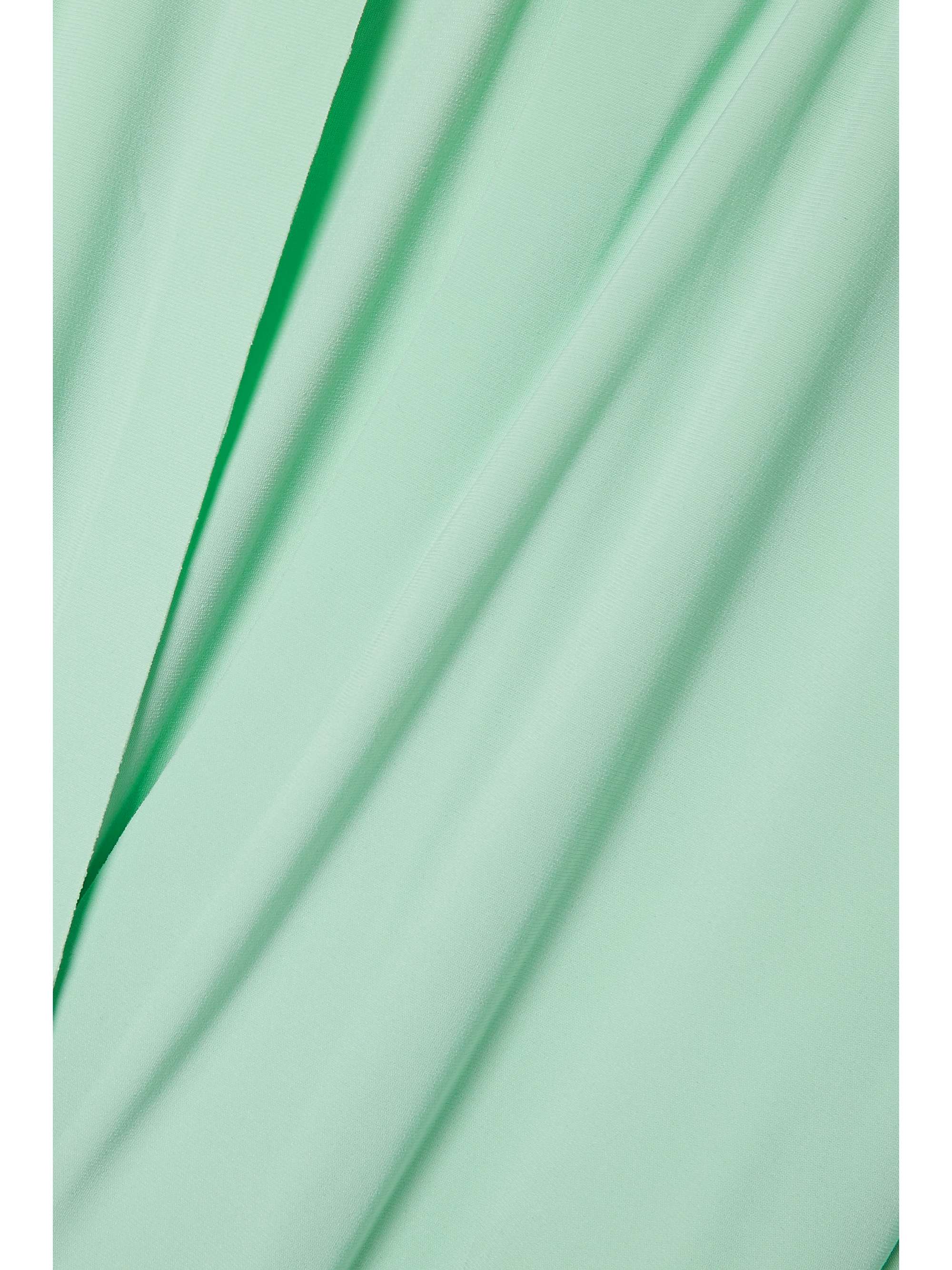 NORMA KAMALI Obie stretch-jersey maxi dress