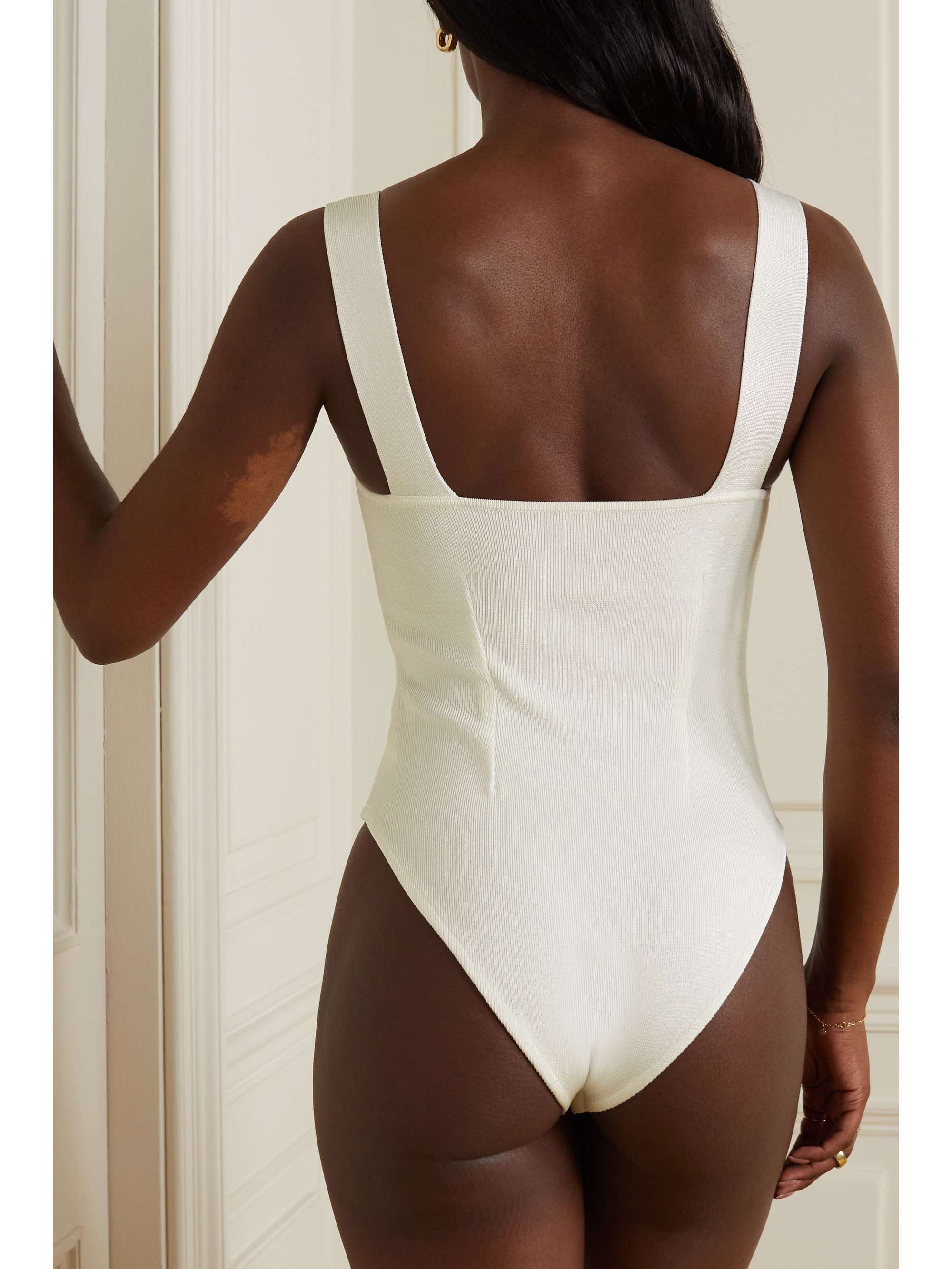 HAIGHT Gaia stretch-knit underwired swimsuit