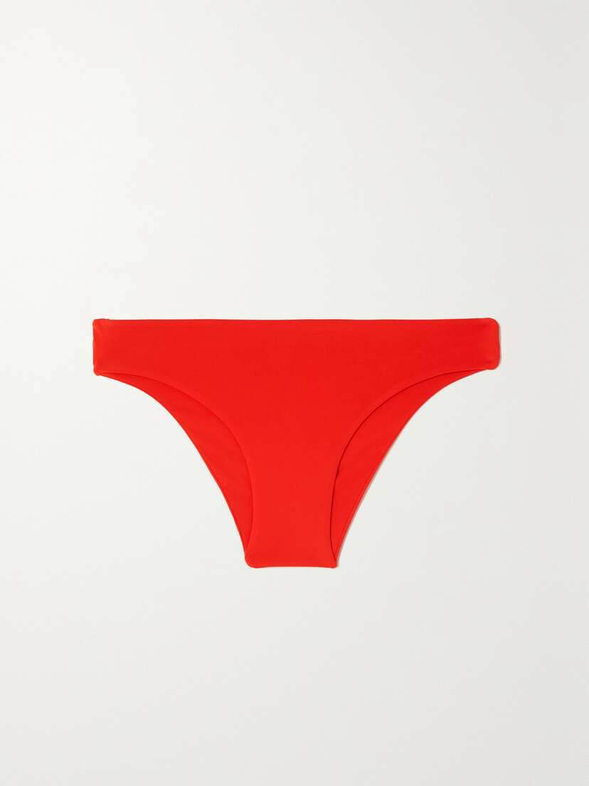 Haight Basic Stretch-crepe Bikini Briefs