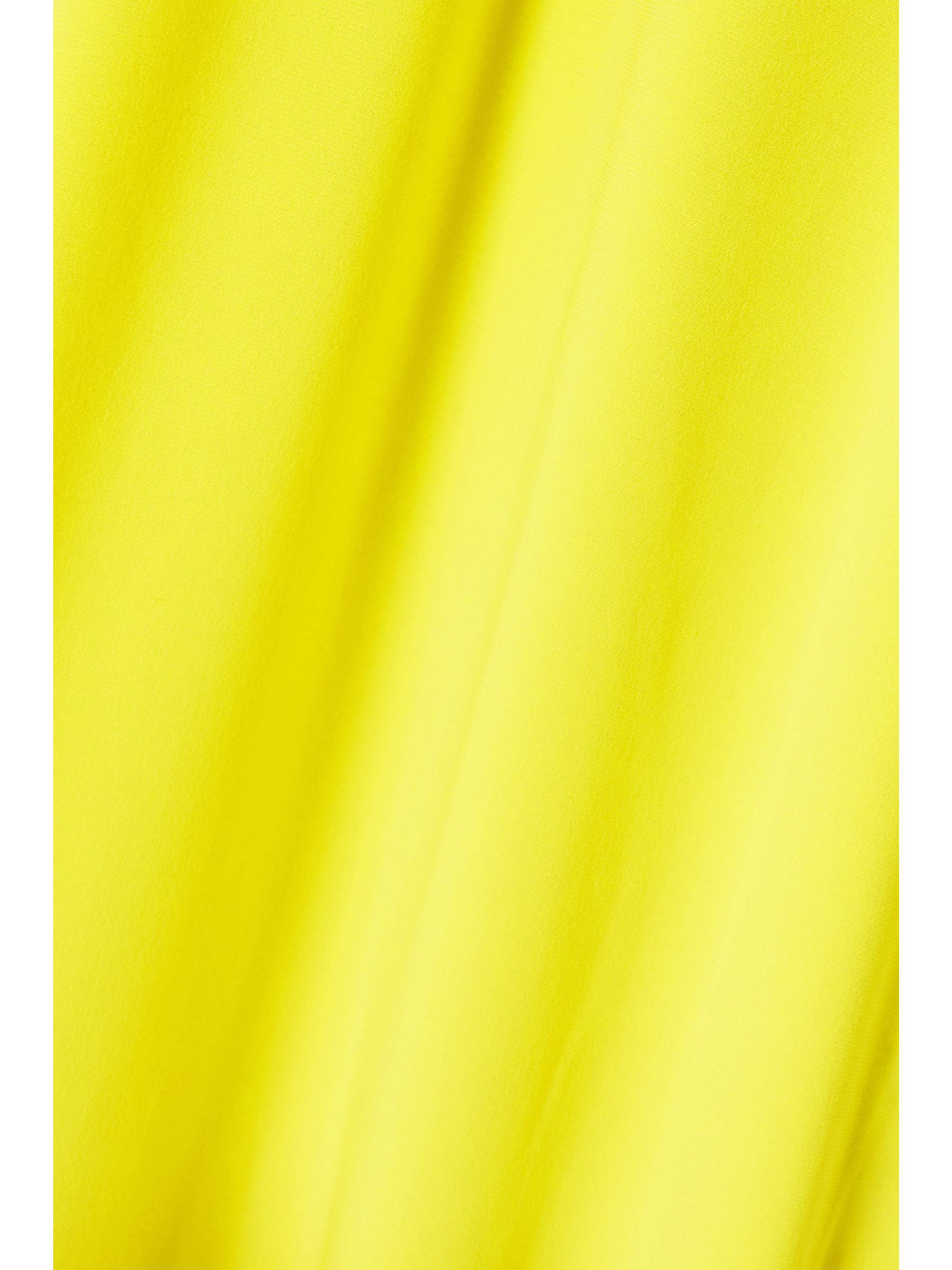NORMA KAMALI Open-back neon stretch-jersey halterneck midi dress