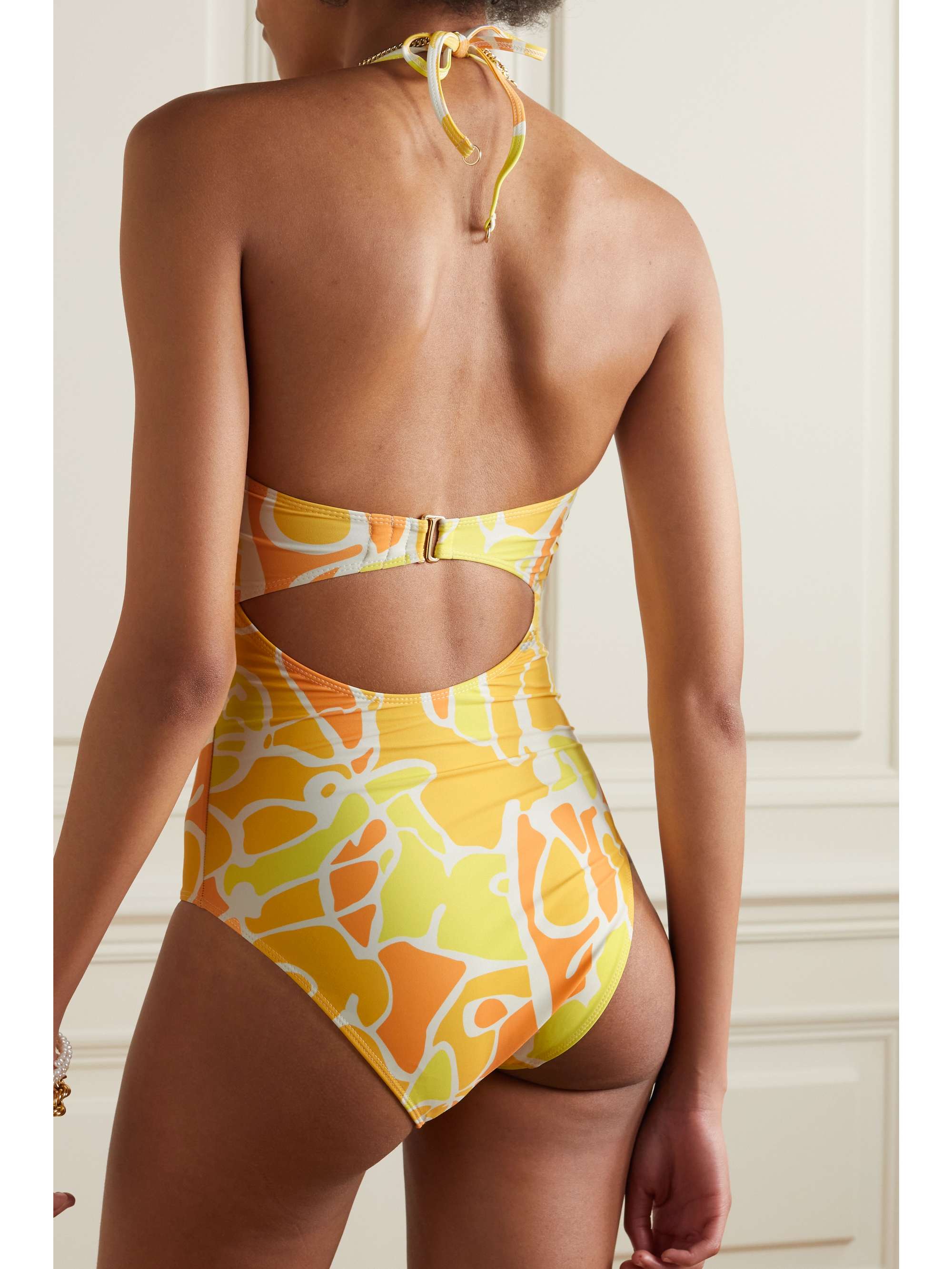 FAITHFULL Aires printed recycled swimsuit