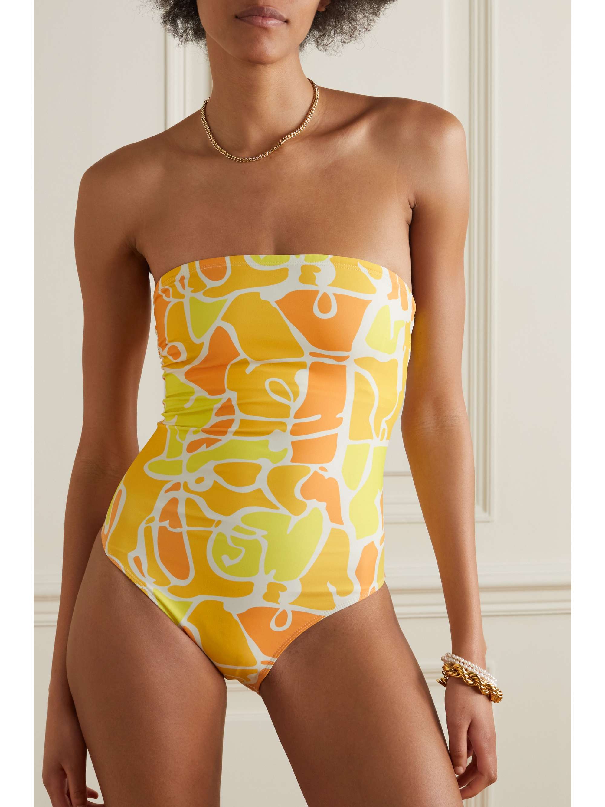 FAITHFULL Aires printed recycled swimsuit