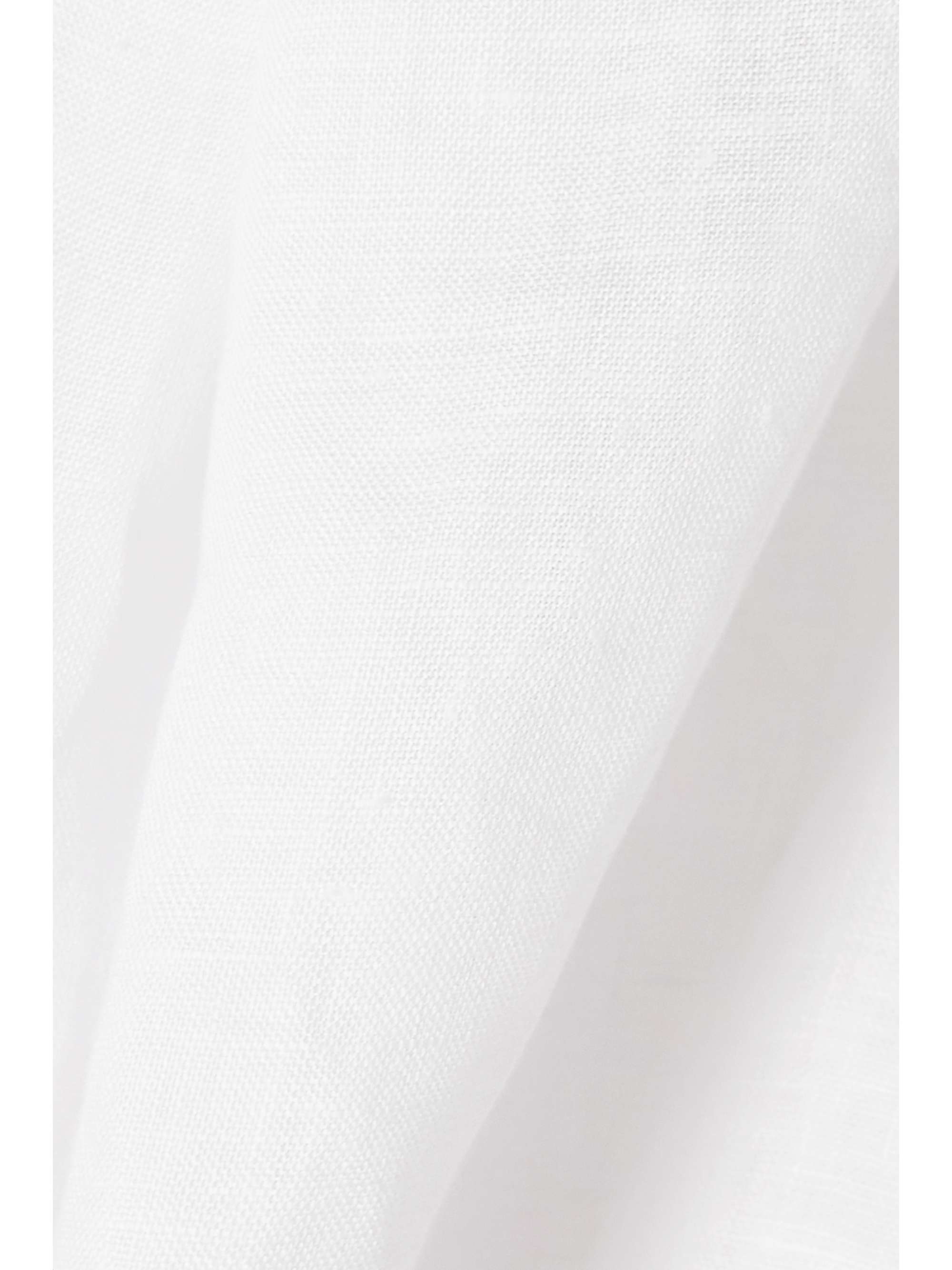 FAITHFULL + NET SUSTAIN Venezia pleated linen mini dress