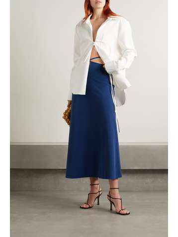 net a porter maxi skirt