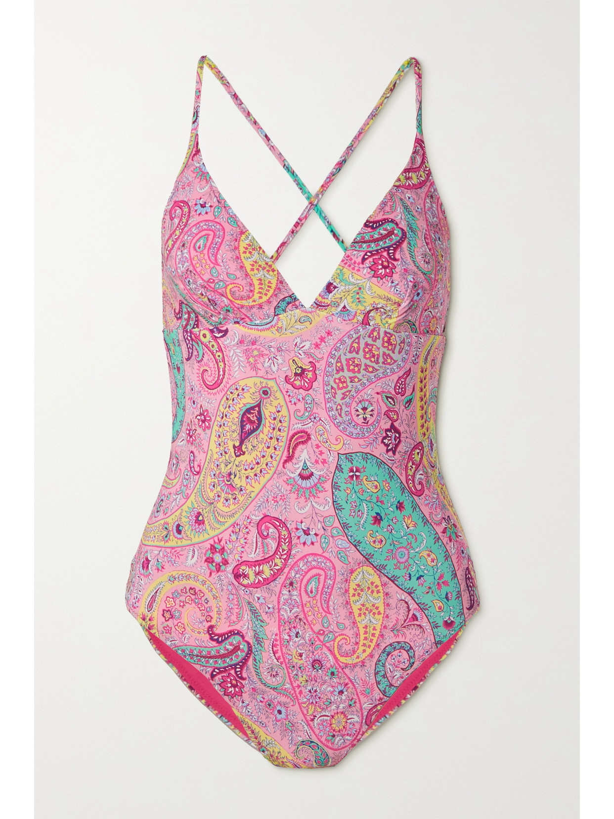 ETRO PAISLEY-PRINT SWIMSUIT