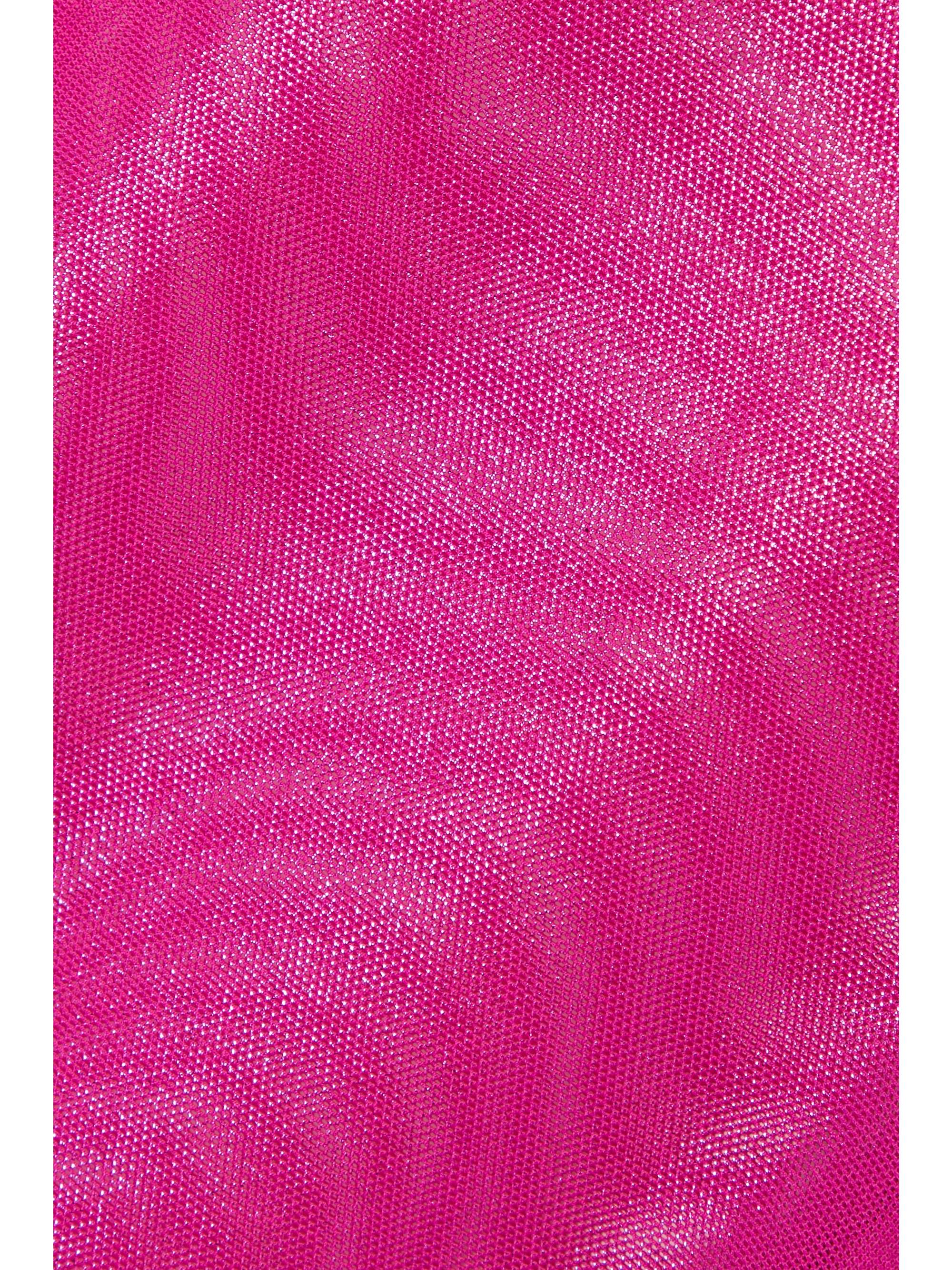 OSÉREE Stretch-lamé flared pants