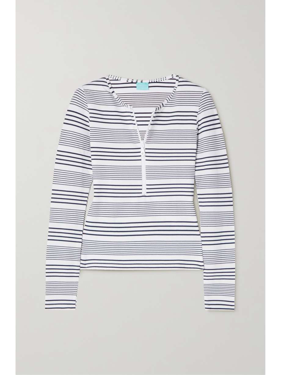 Striped Rash Guard