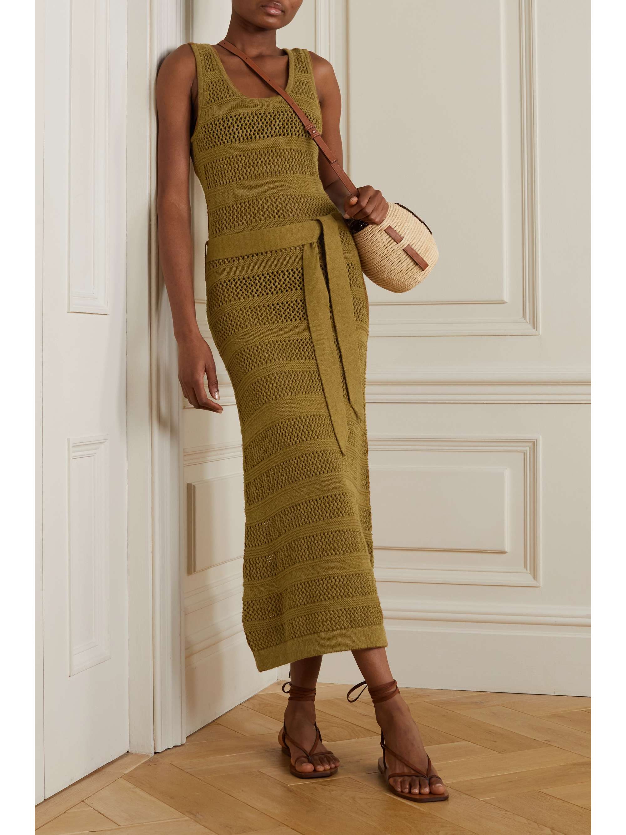 midi dress | ZIMMERMANN 