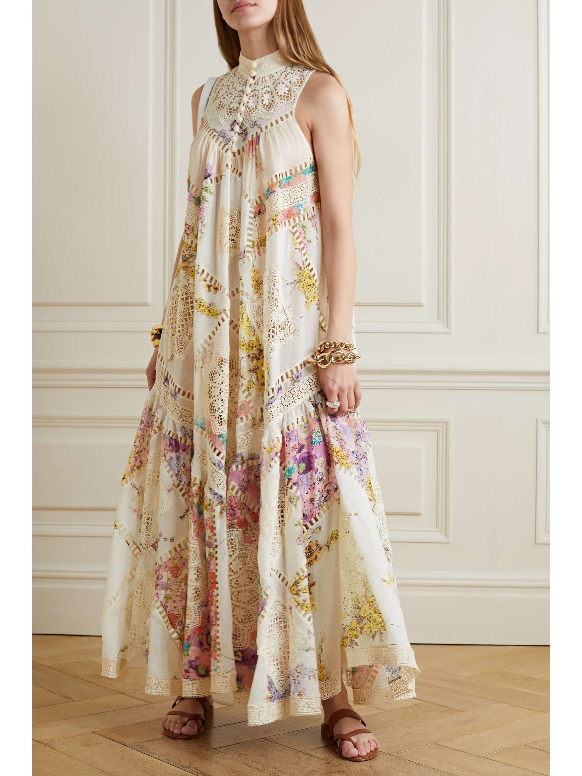 zimmermann tiered dress
