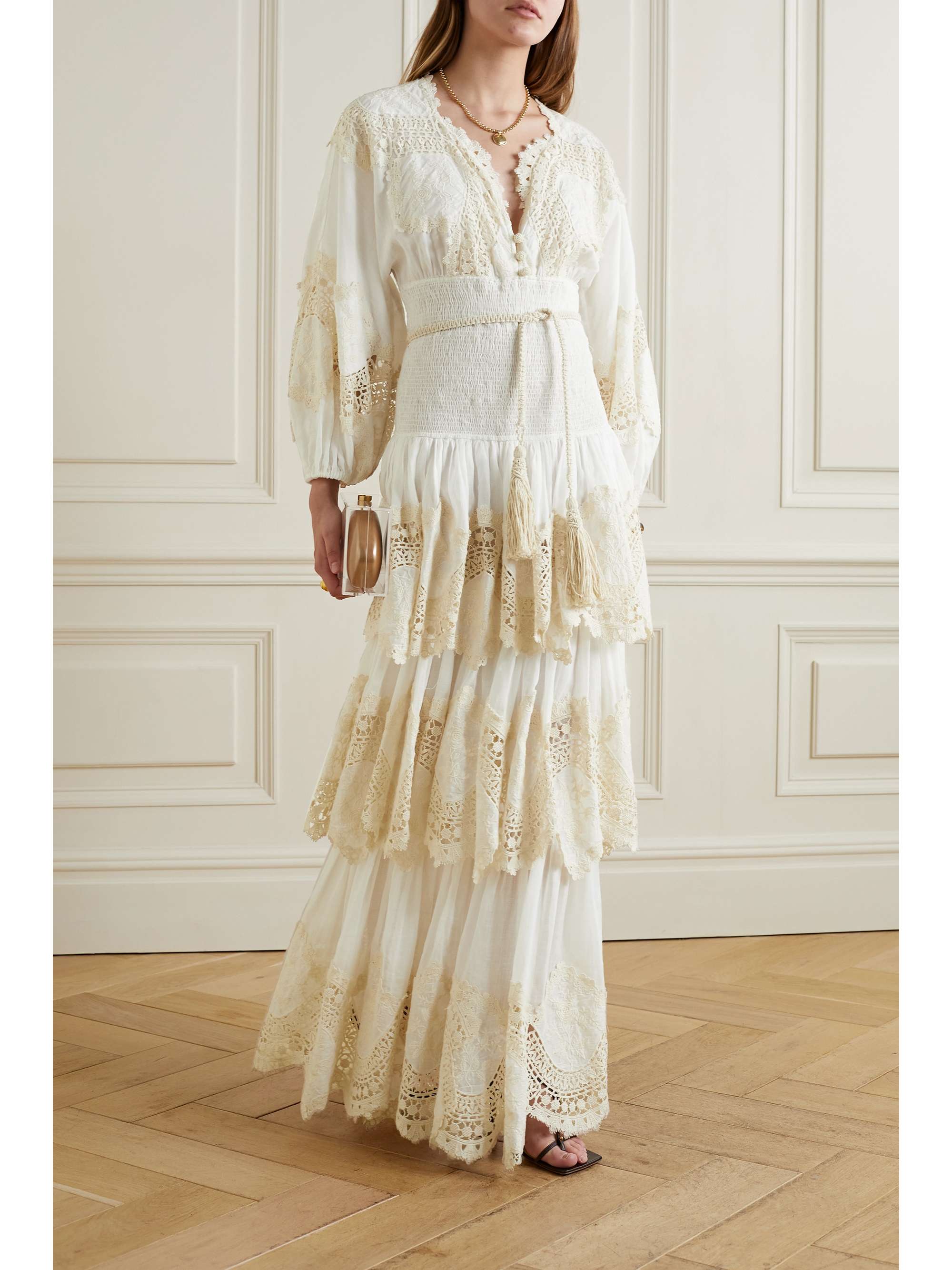 zimmermann tiered dress