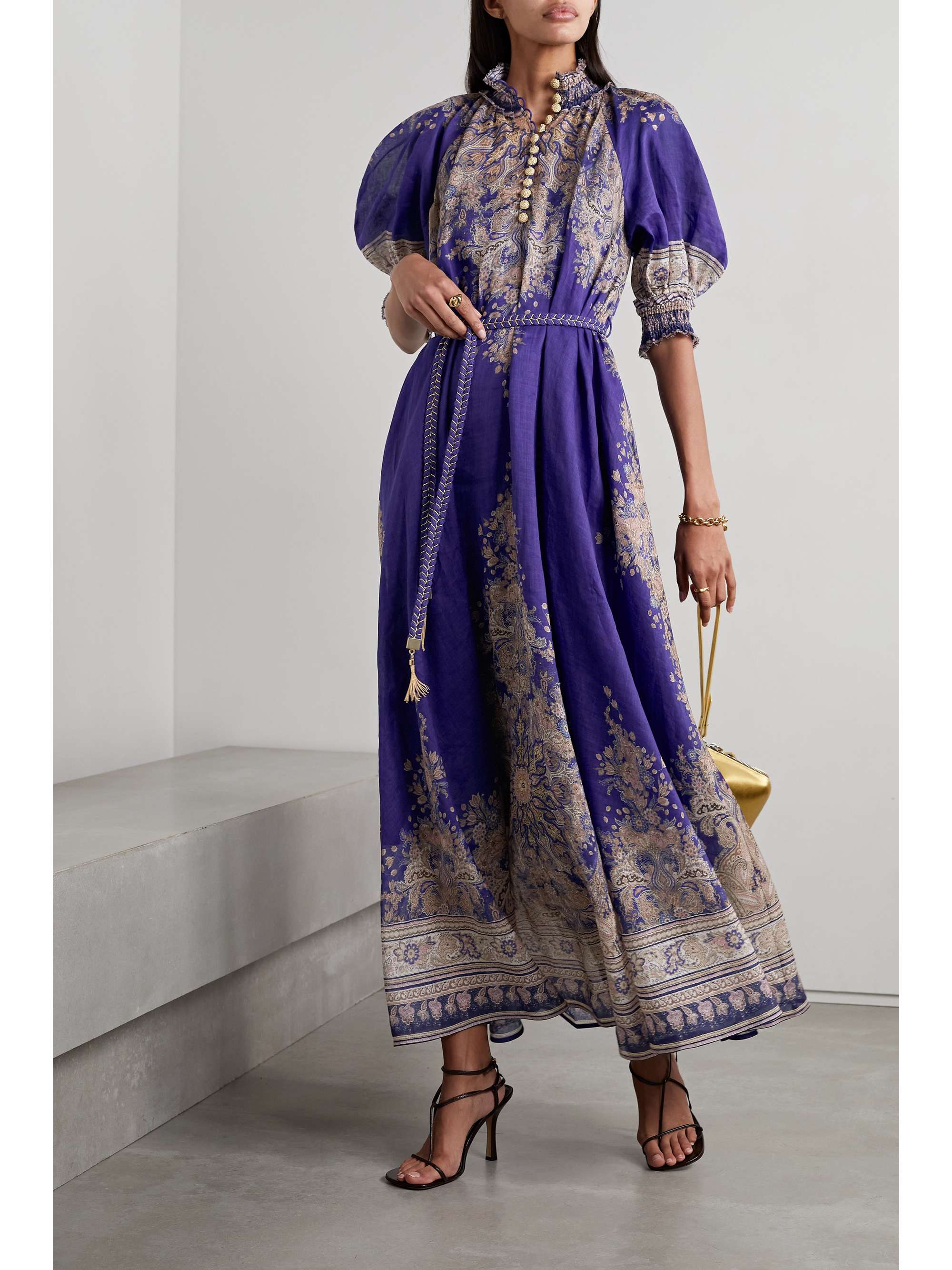 Zimmermann Paisley Dress ubicaciondepersonas.cdmx.gob.mx