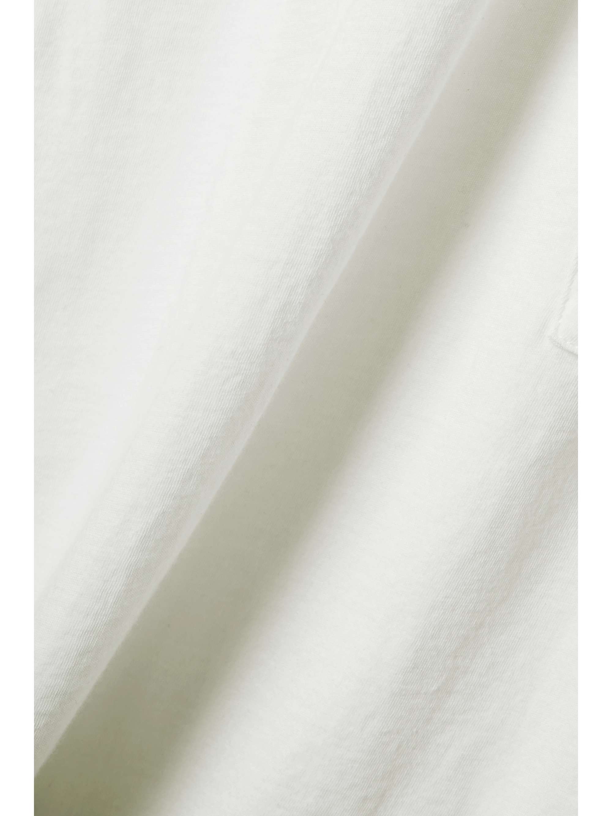 SKIN Kyra belted organic Pima cotton-jersey robe