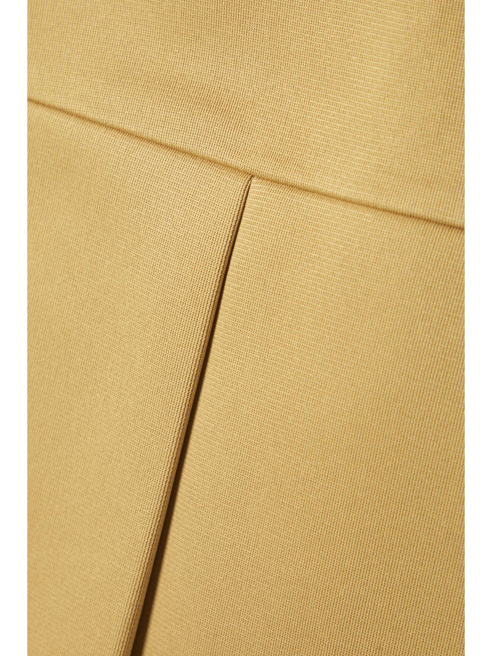 LACOSTE Elvis appliquéd pleated woven tennis skirt