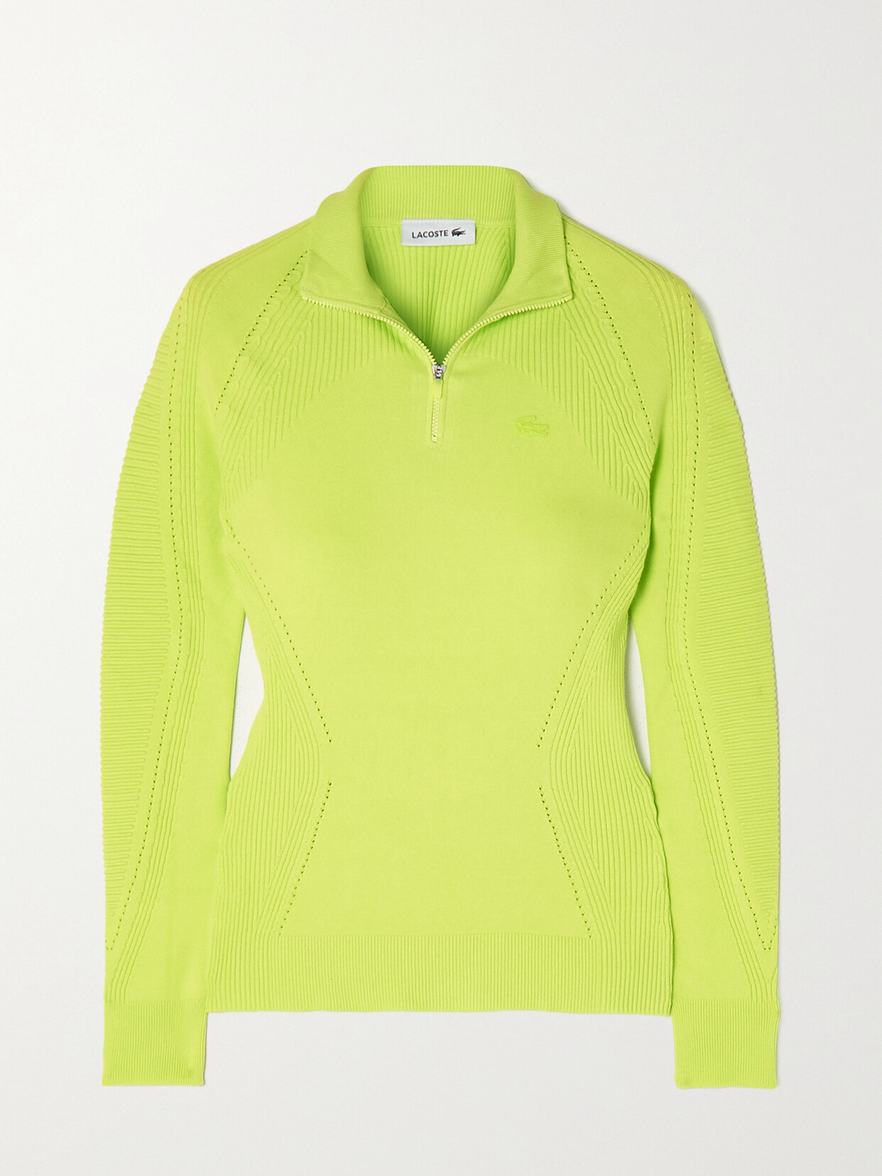 Lacoste - Core Active Stretch-jersey Sweater - Yellow