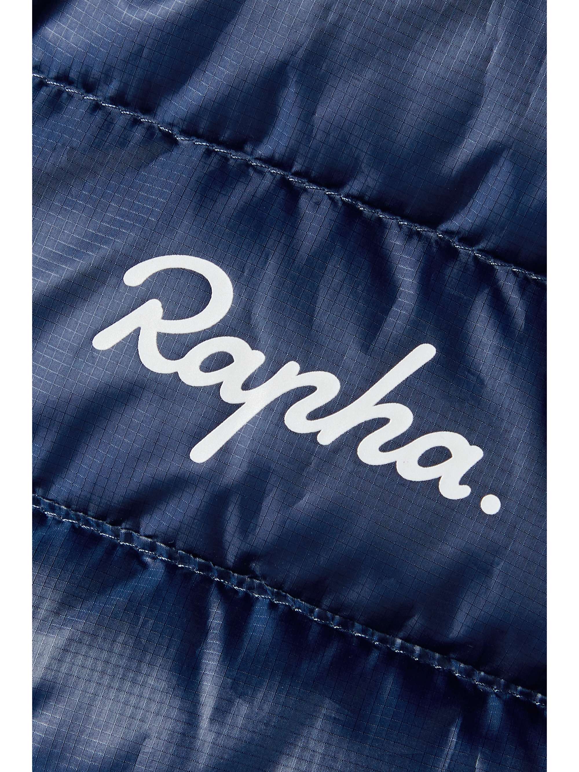 rapha quilted jacket