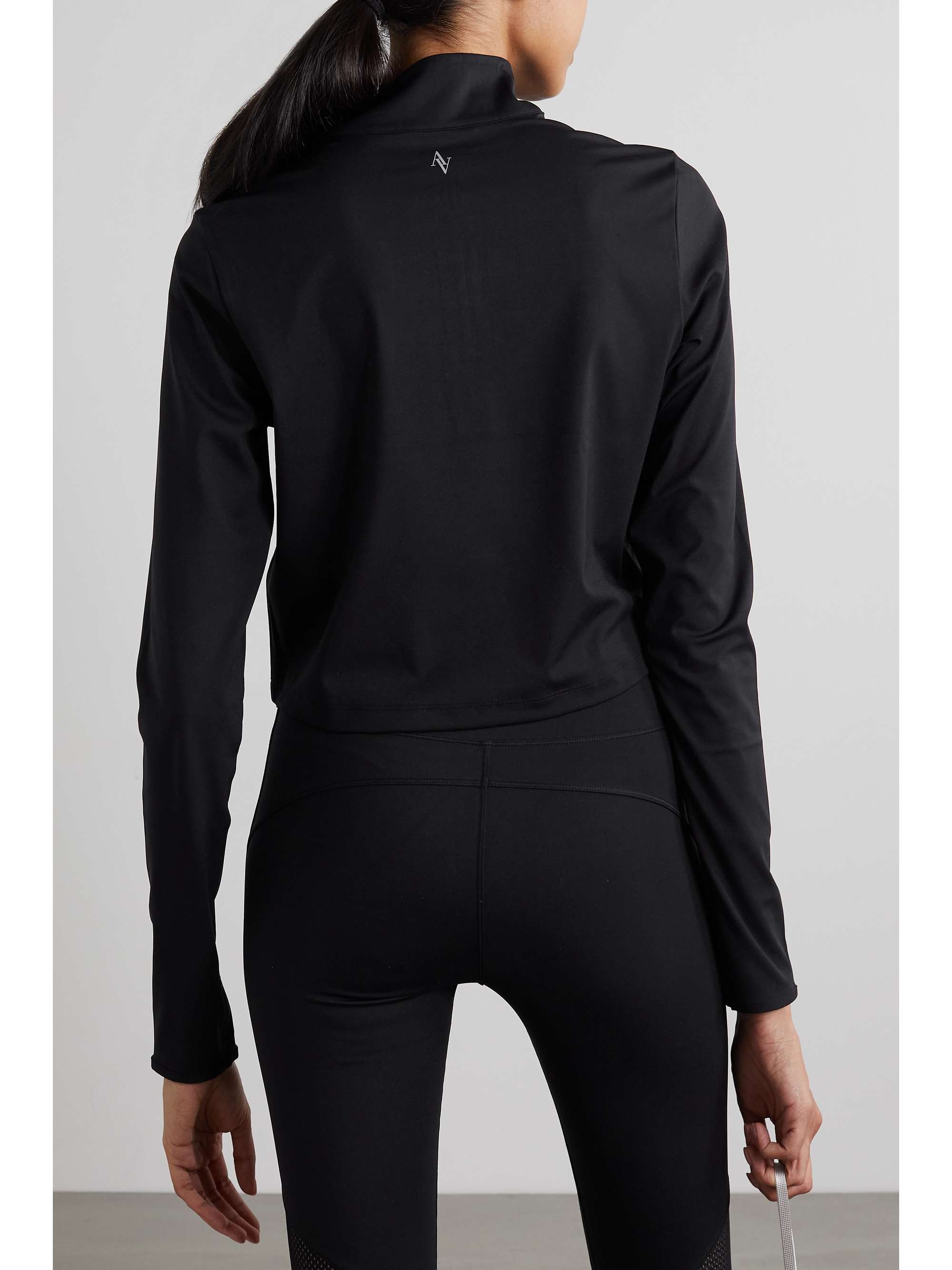 ALL ACCESS Crop Unison stretch top