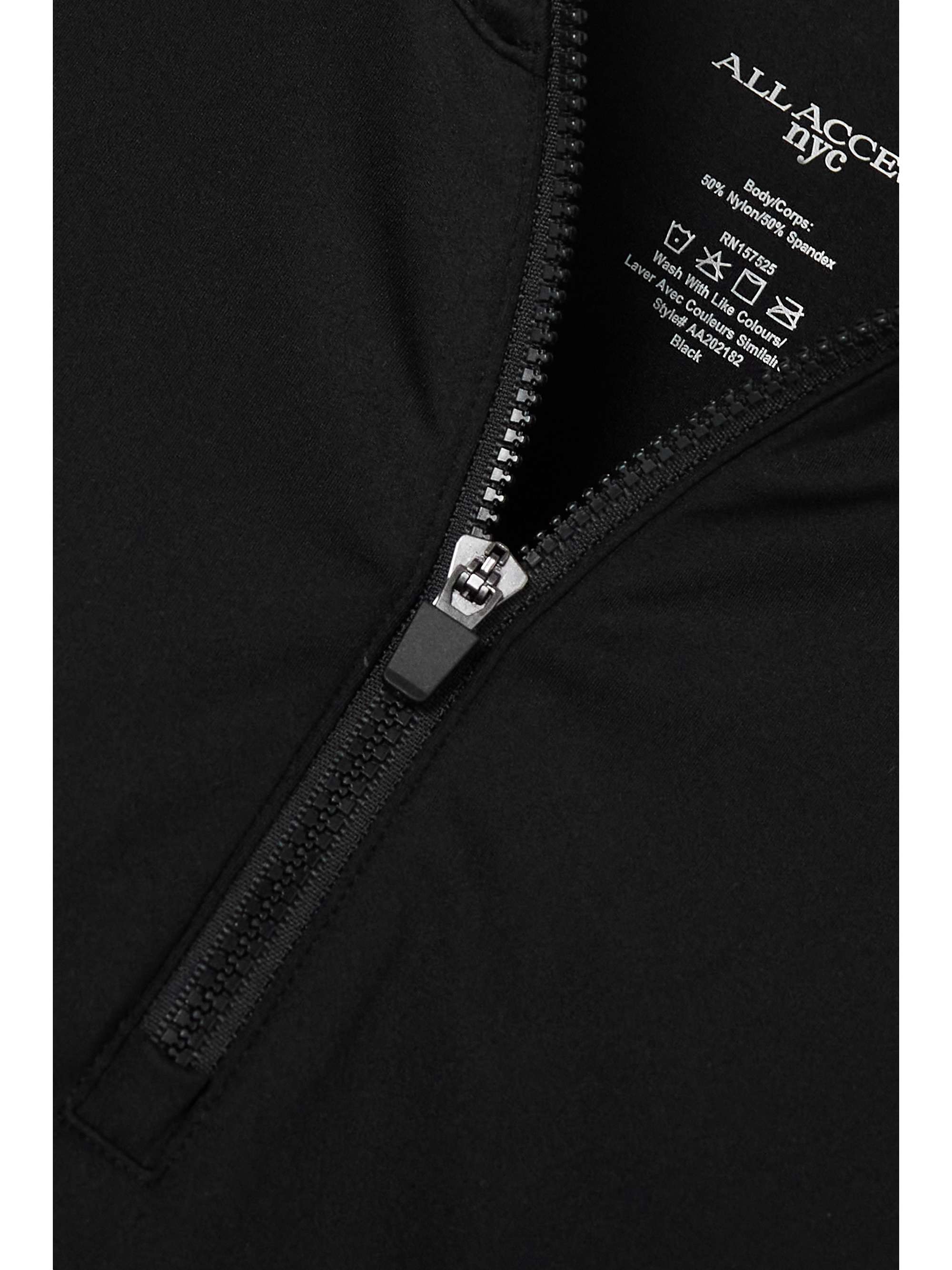 ALL ACCESS Crop Unison stretch top