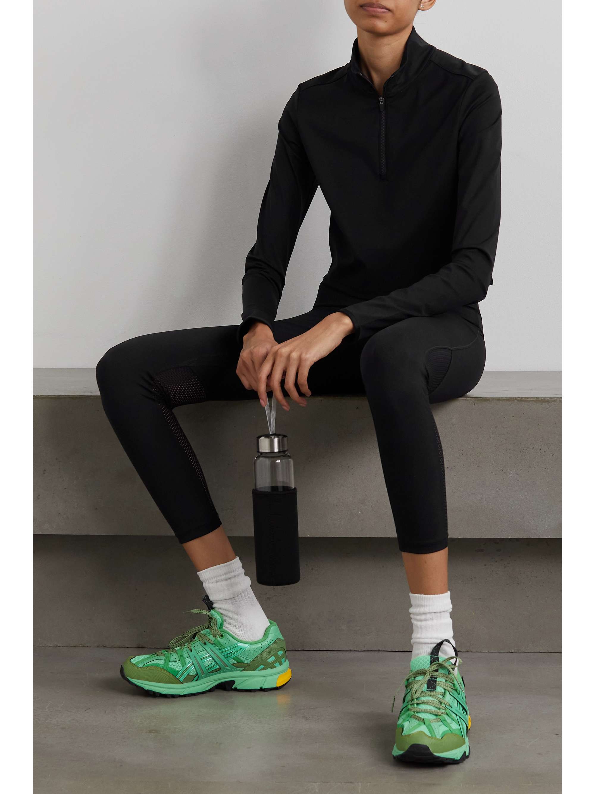 ALL ACCESS Crop Unison stretch top
