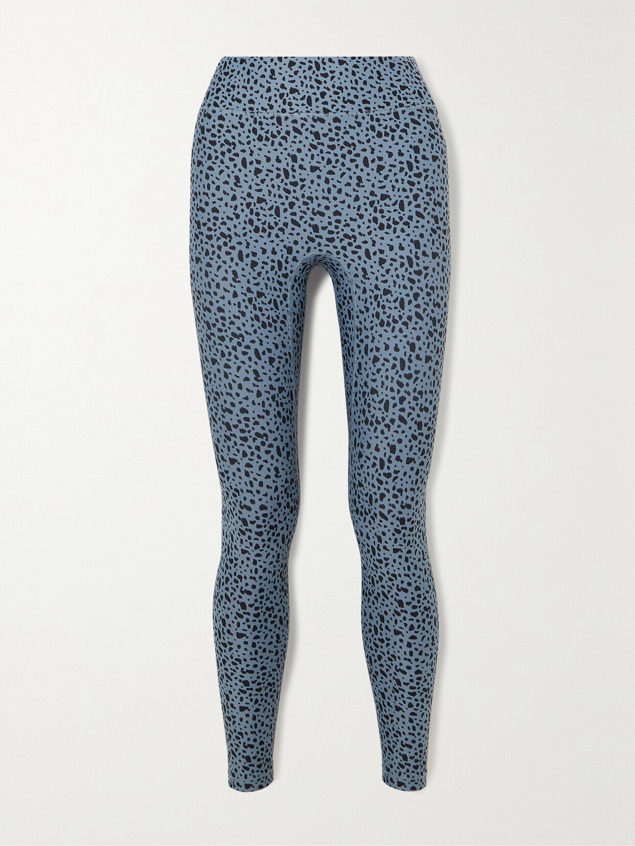 All Access - Center Stage Printed Stretch Leggings - Blue