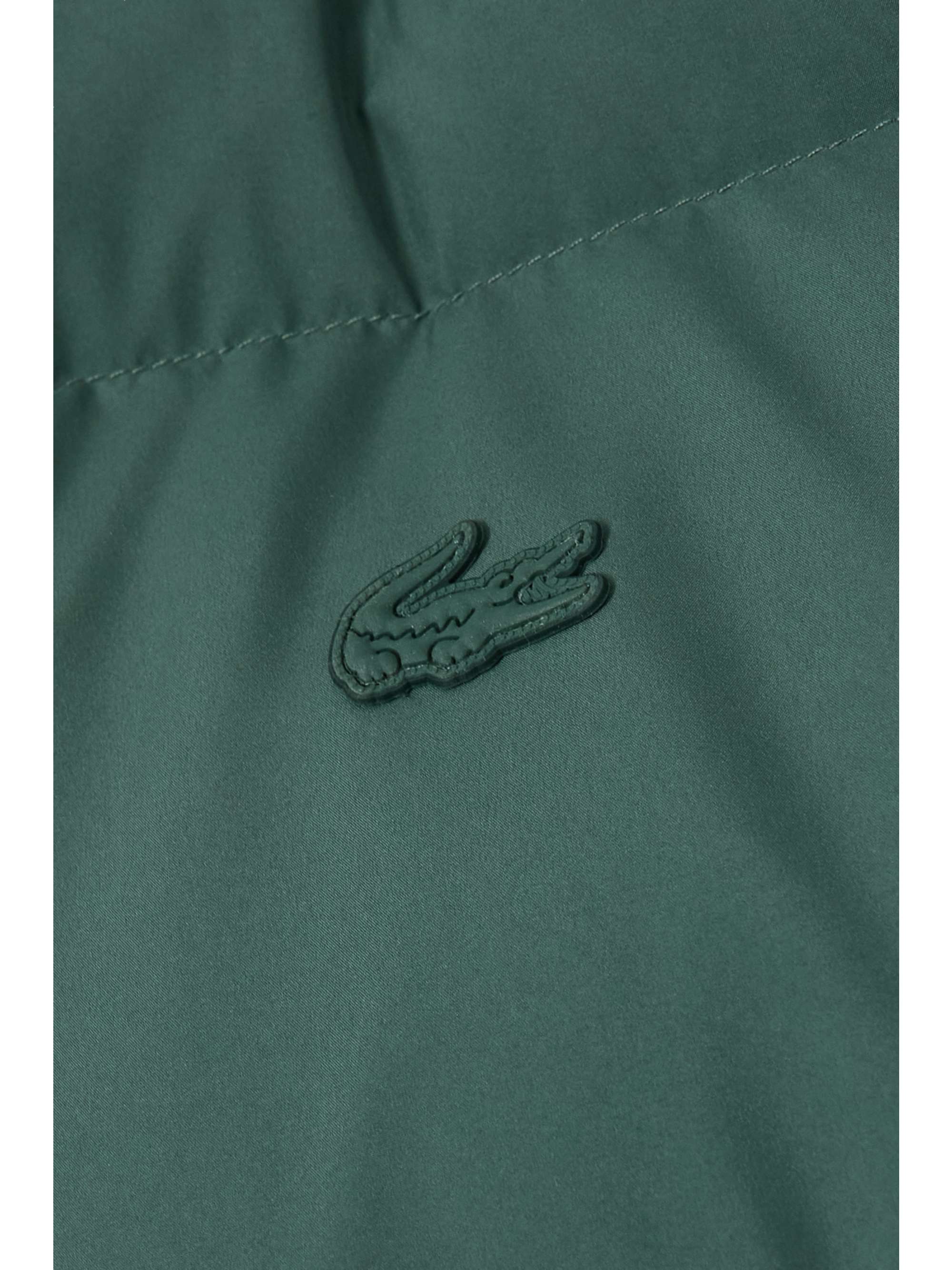 LACOSTE Core Active quilted shell jacket