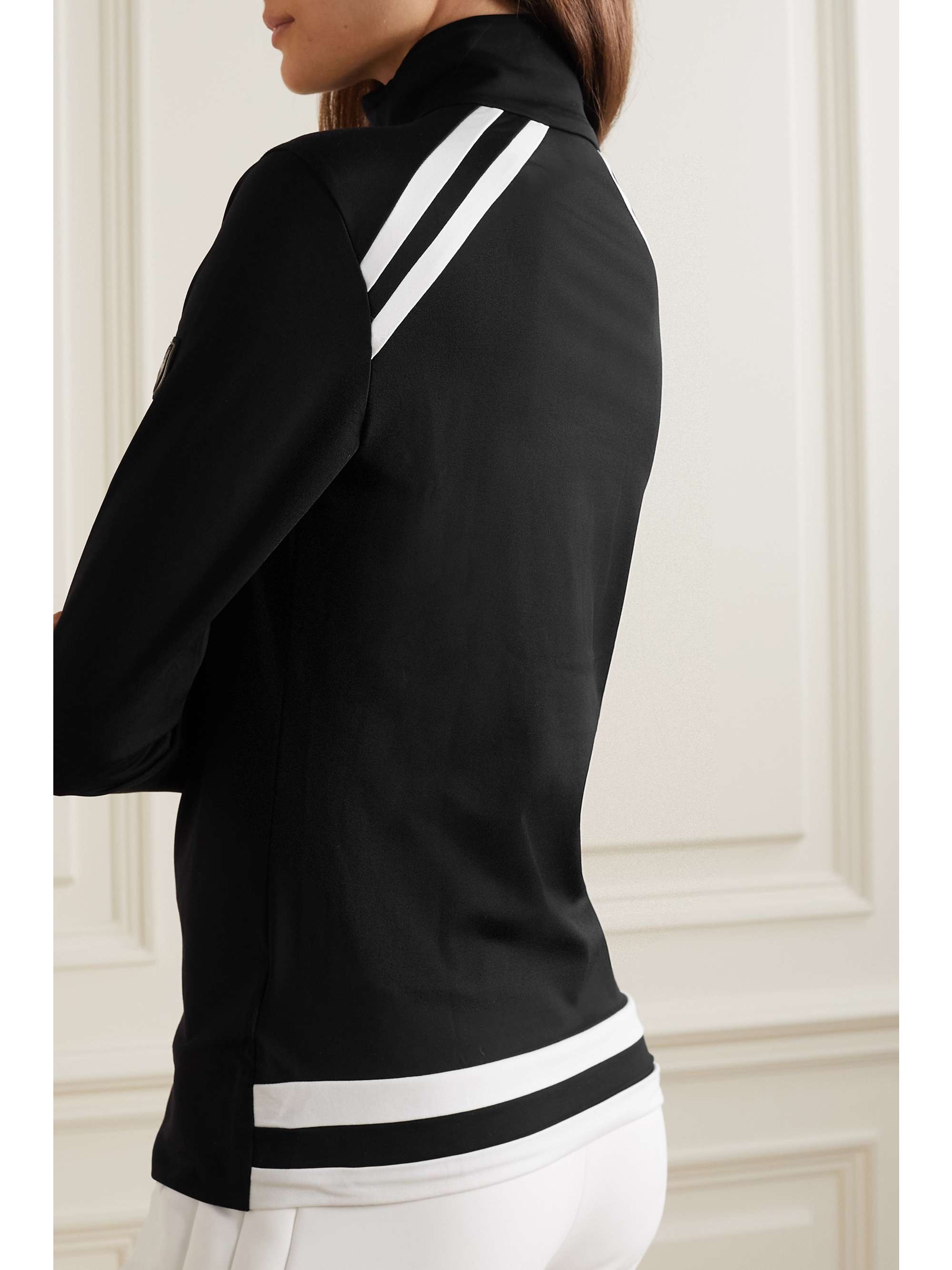 TONI SAILER Luna Skioberteil aus Stretch-Jersey mit Streifen