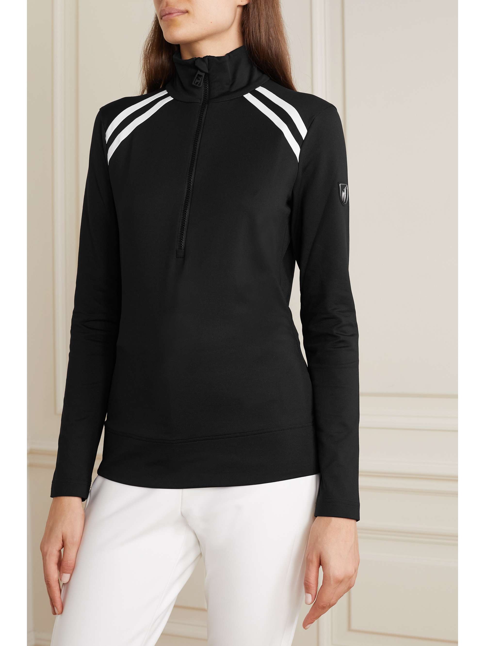 TONI SAILER Luna Skioberteil aus Stretch-Jersey mit Streifen