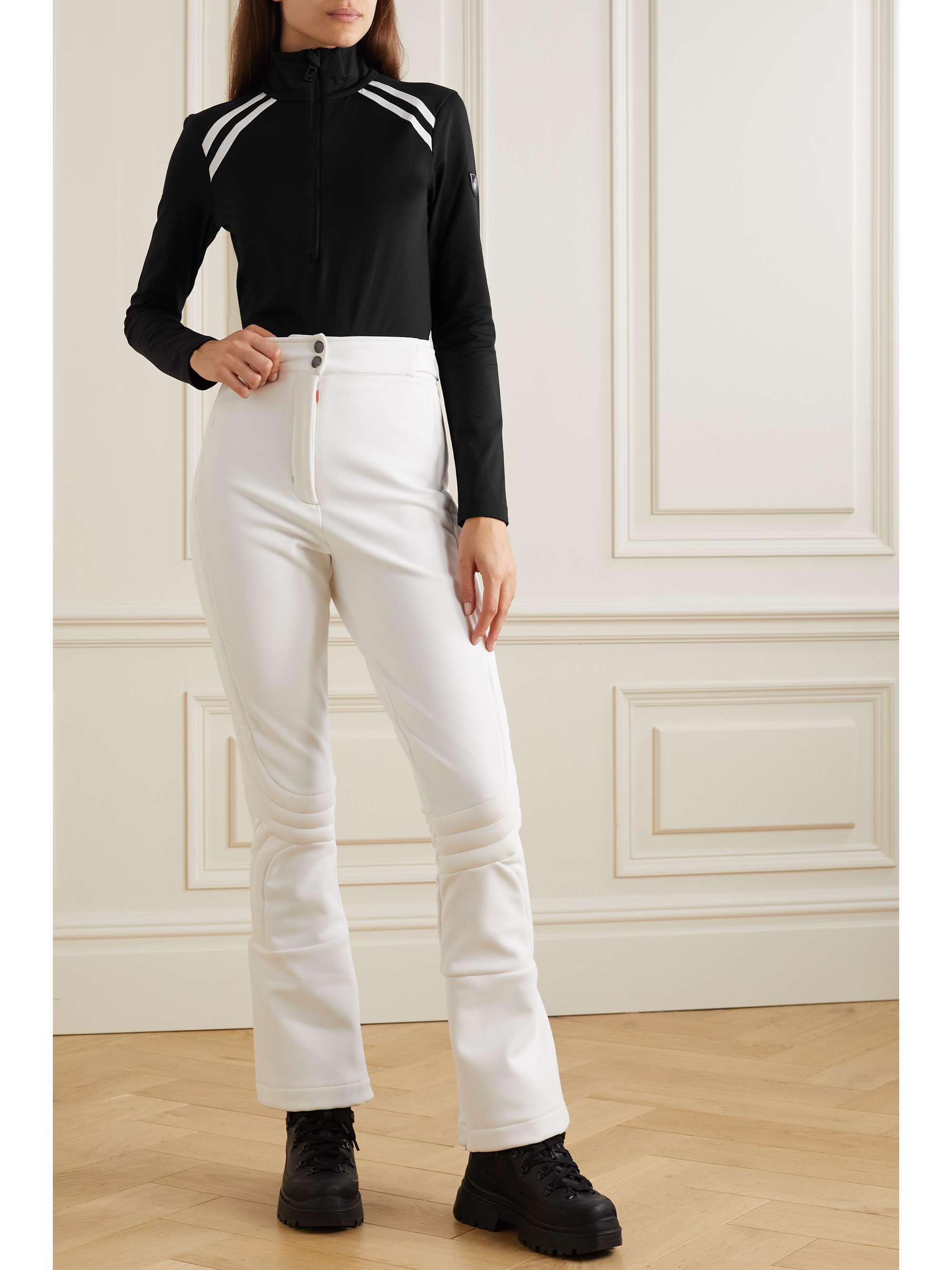 TONI SAILER Luna Skioberteil aus Stretch-Jersey mit Streifen
