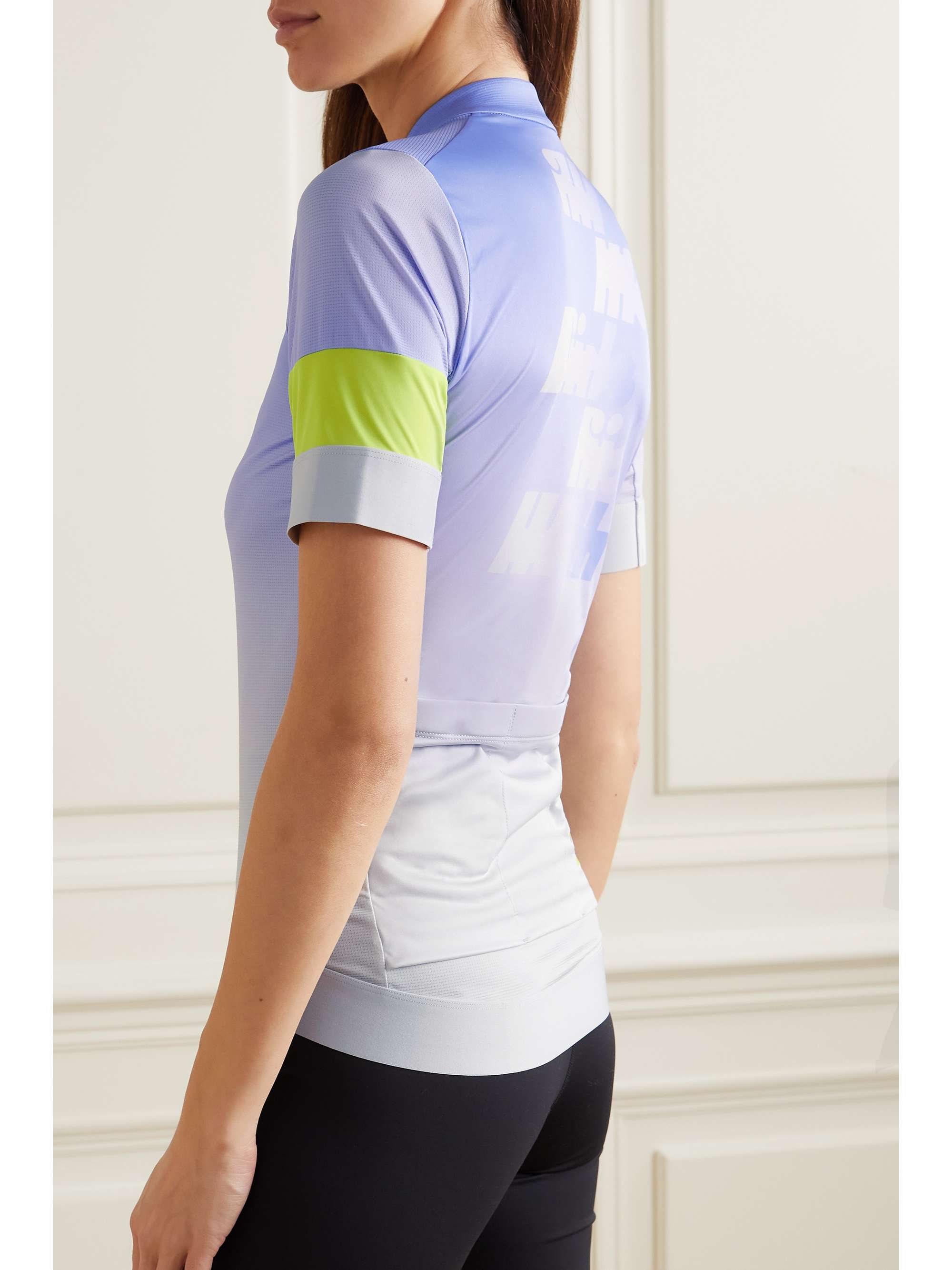 RAPHA 100 Pro Team 弹力骑行运动衫
