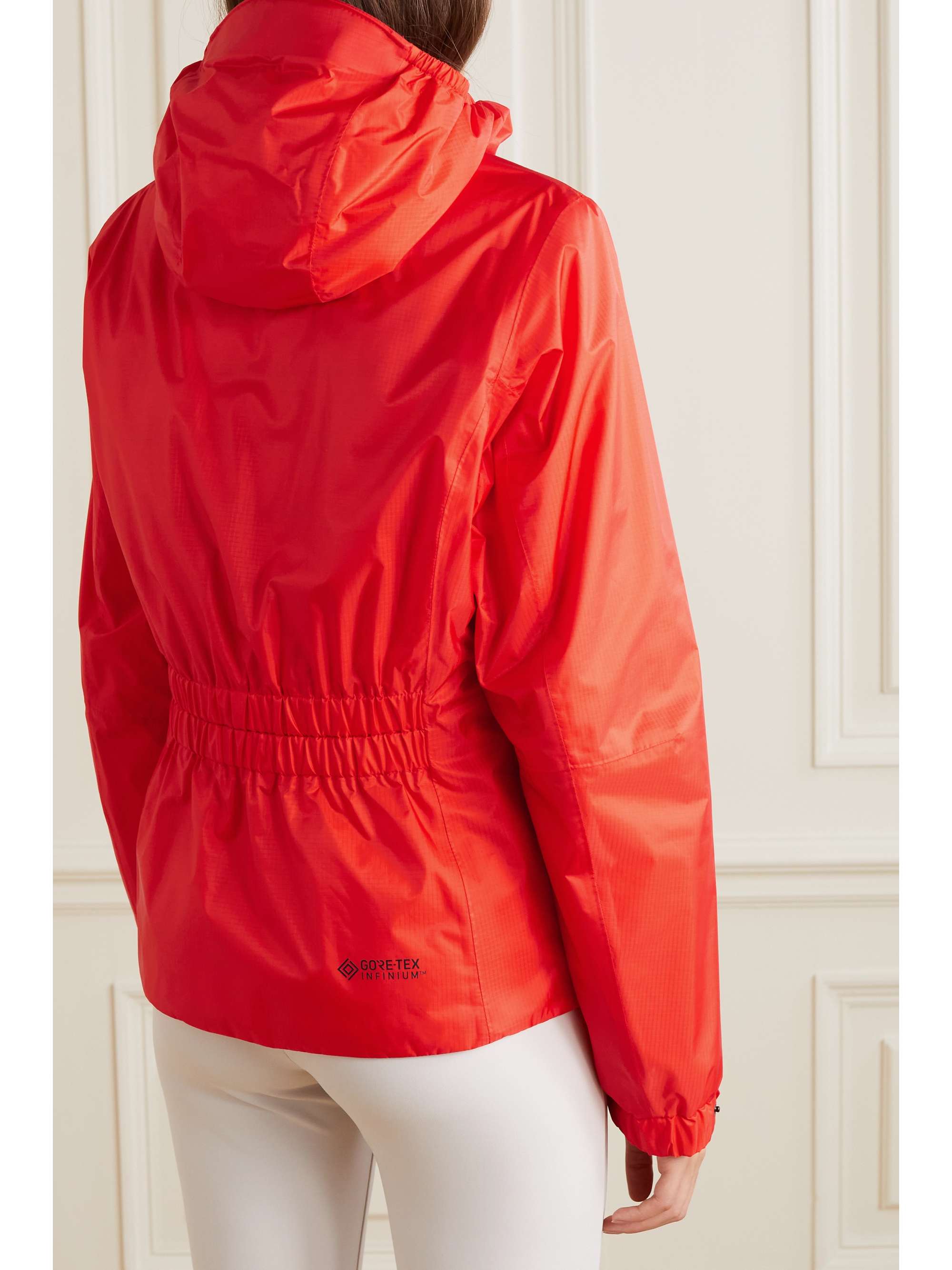 MONCLER GRENOBLE Vouvry hooded GORE-TEX ripstop down jacket